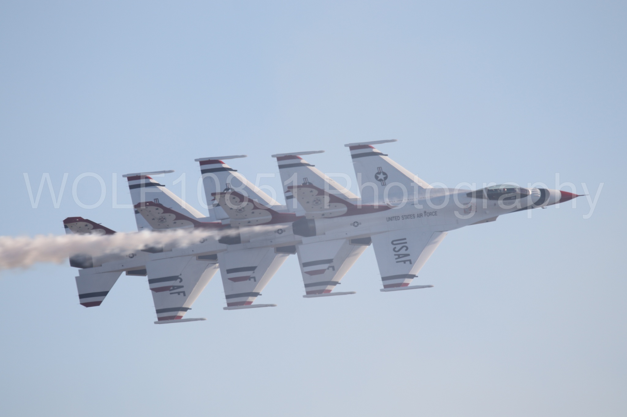 F-16 Fighting Falcon | Thunderbirds | WOLF10851 Photography