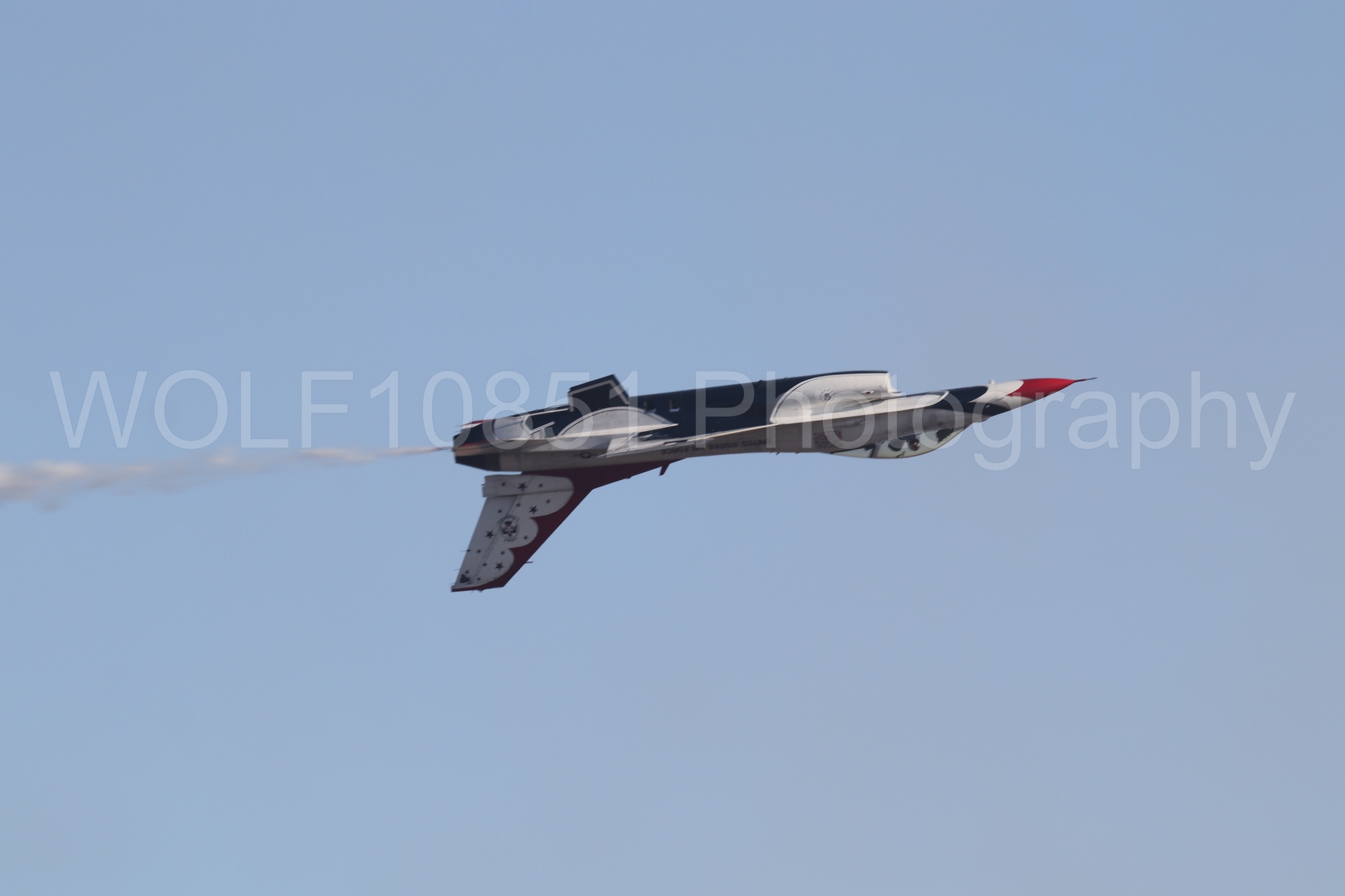 F-16 Fighting Falcon | Thunderbirds | WOLF10851 Photography