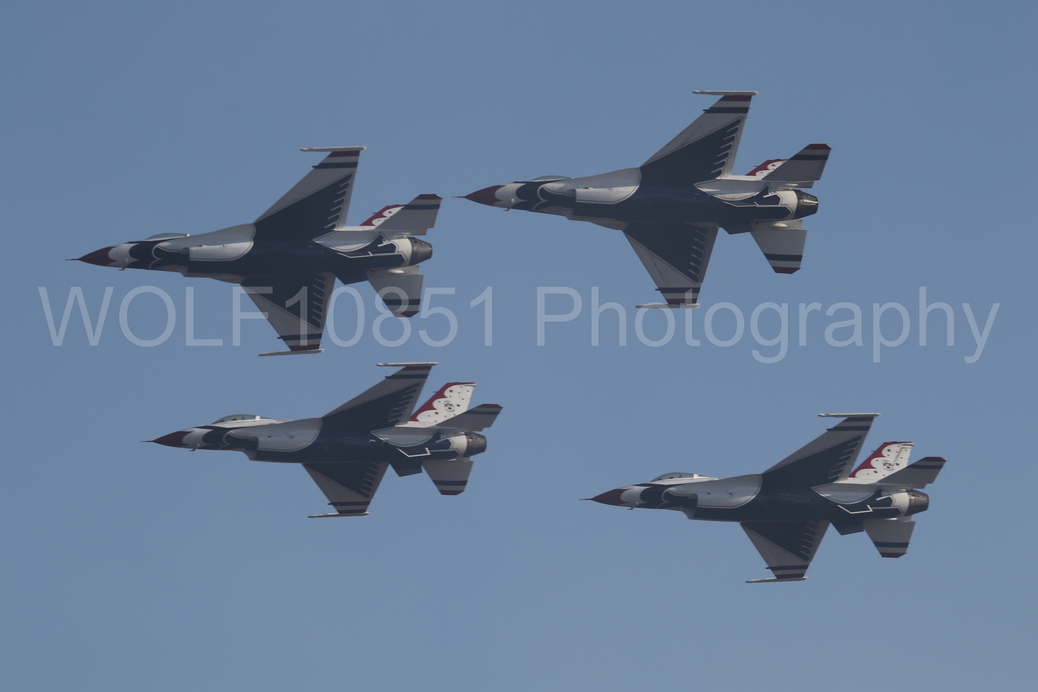 F-16 Fighting Falcon | Thunderbirds | WOLF10851 Photography