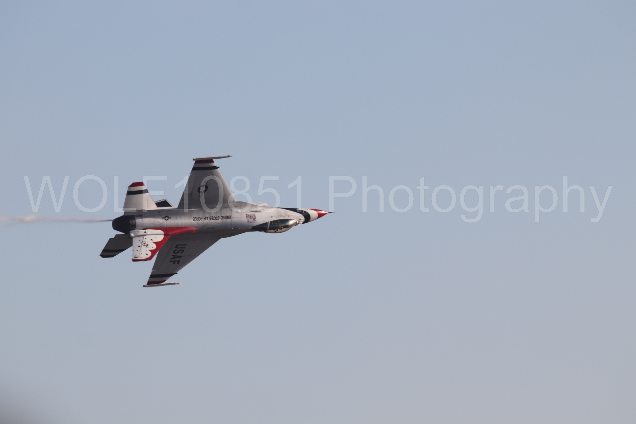 F-16 Fighting Falcon | Thunderbirds | WOLF10851 Photography