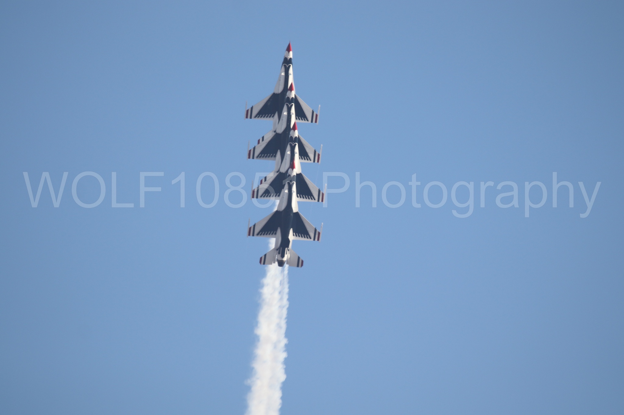 F-16 Fighting Falcon | Thunderbirds | WOLF10851 Photography