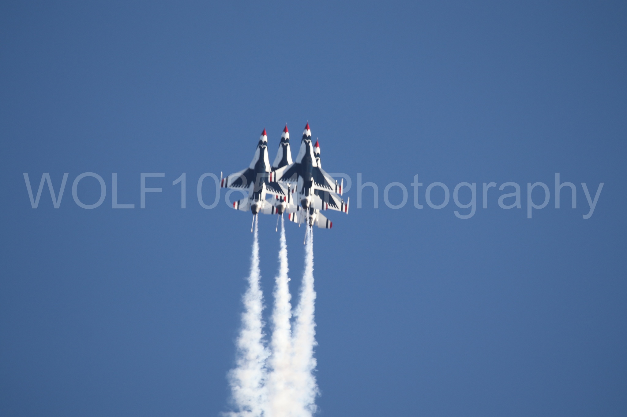 F-16 Fighting Falcon | Thunderbirds | WOLF10851 Photography