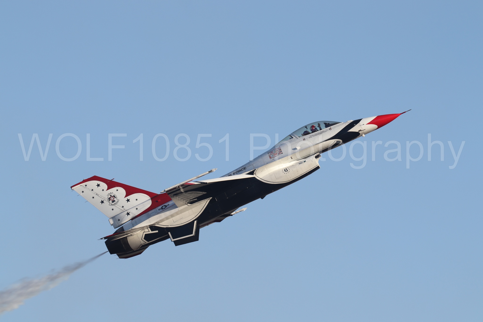 F-16 Fighting Falcon | Thunderbirds | WOLF10851 Photography