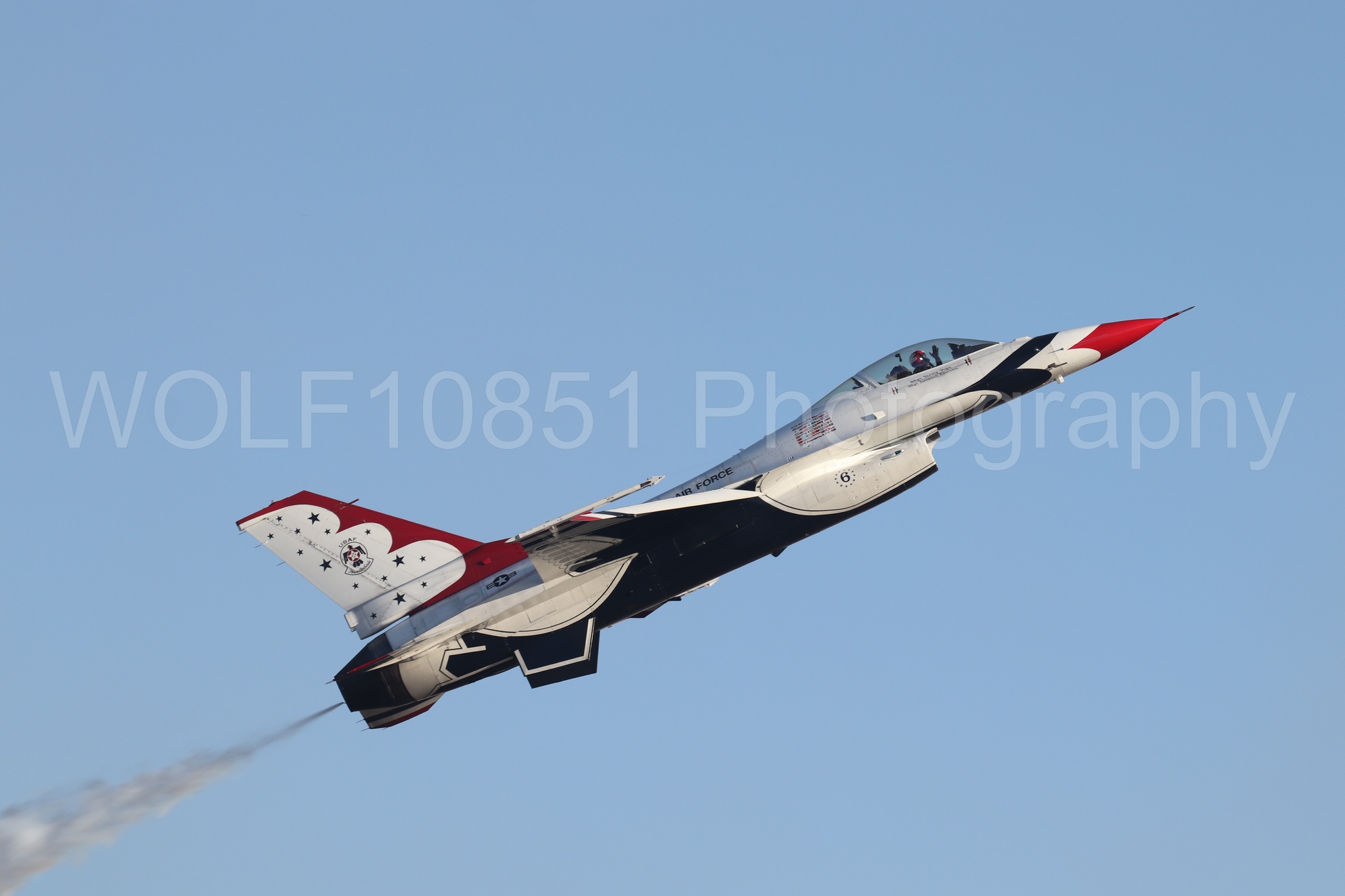 F-16 Fighting Falcon | Thunderbirds | WOLF10851 Photography