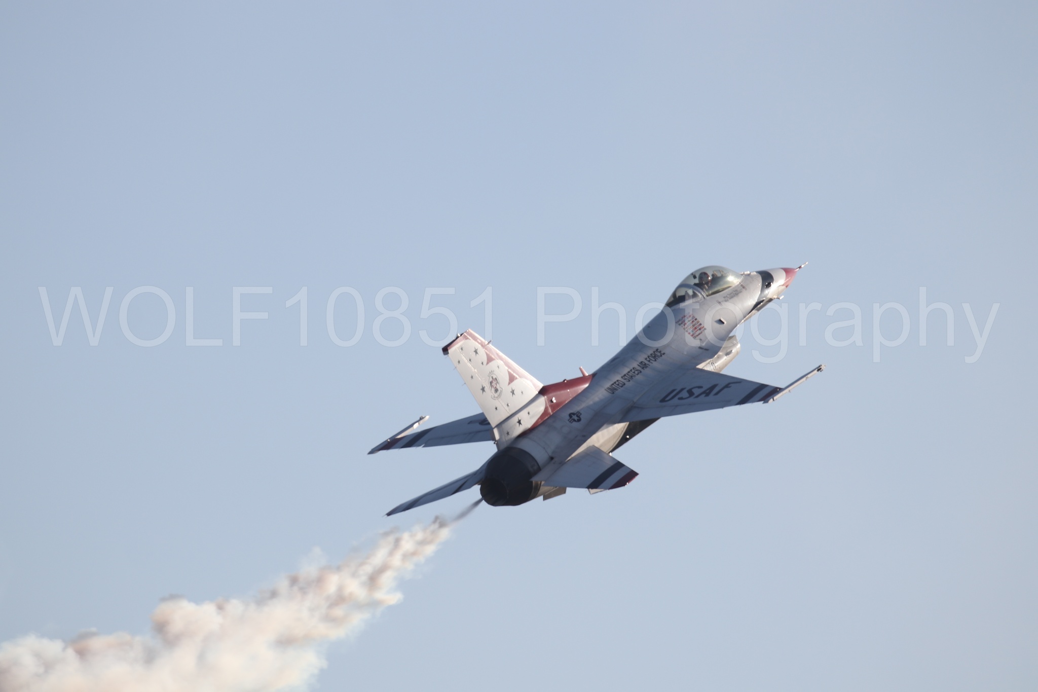 F-16 Fighting Falcon | Thunderbirds | WOLF10851 Photography
