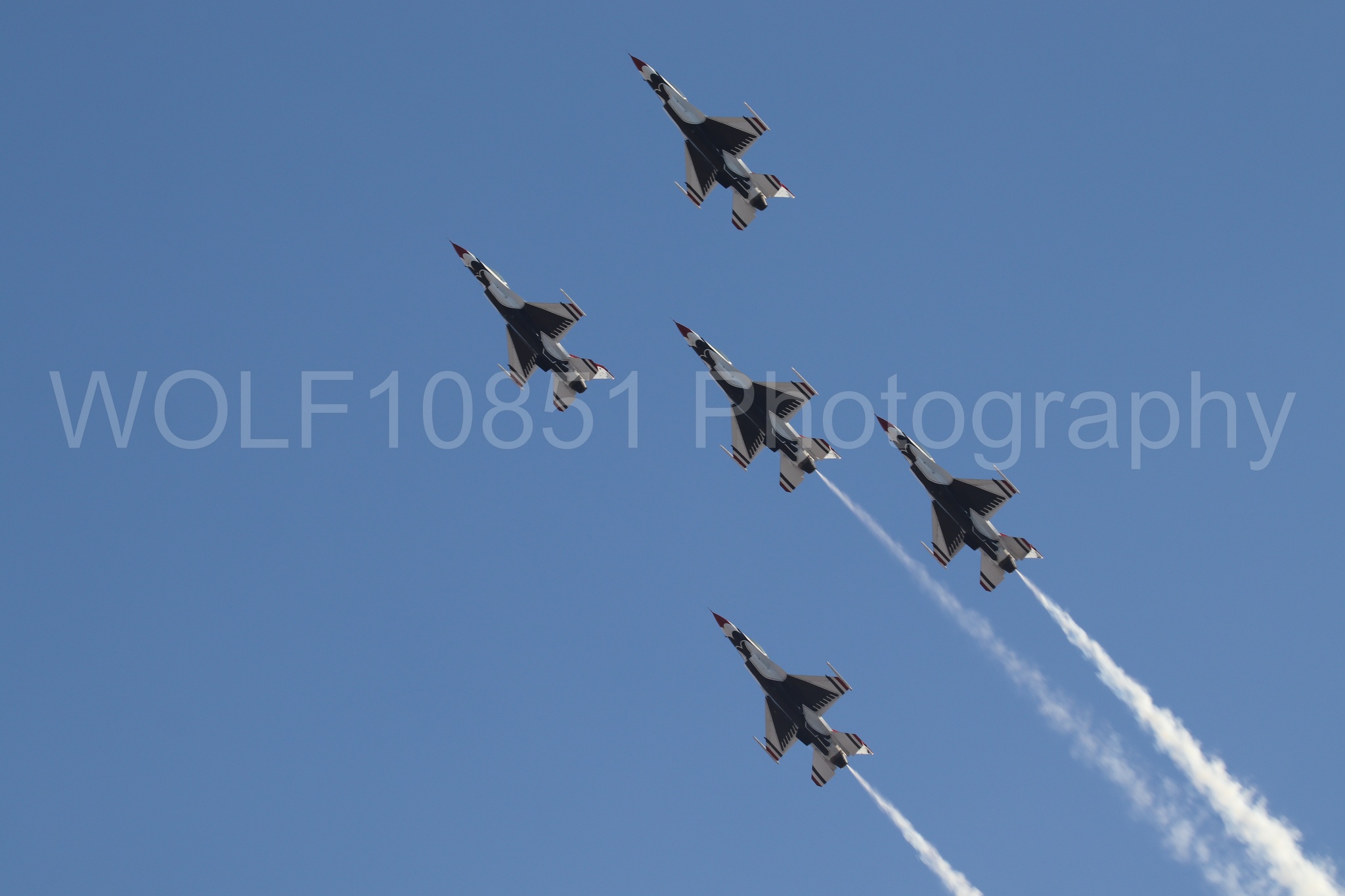 F-16 Fighting Falcon | Thunderbirds | WOLF10851 Photography