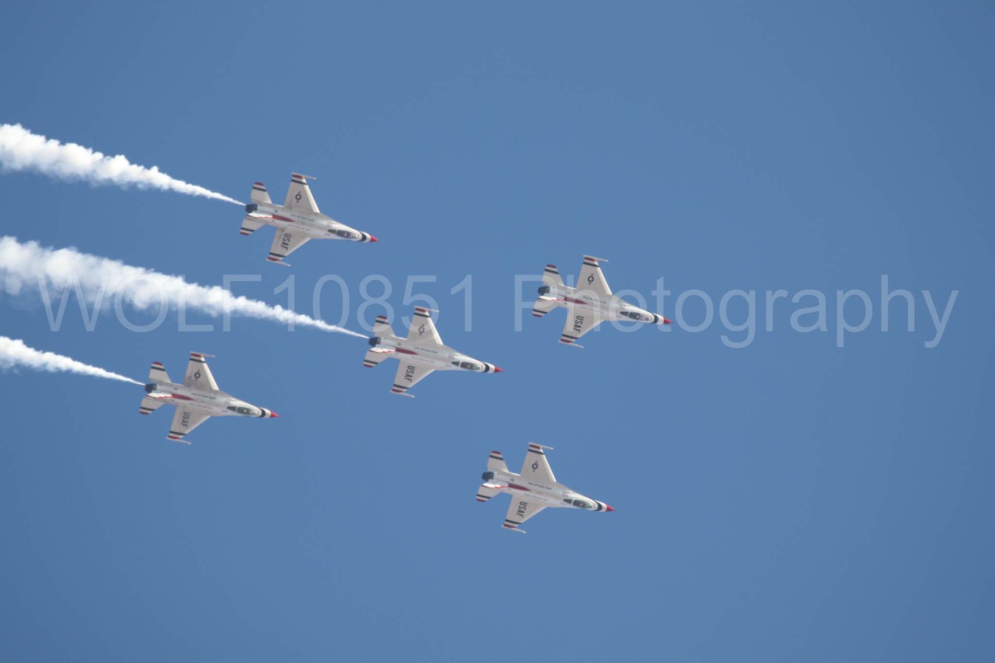 F-16 Fighting Falcon | Thunderbirds | WOLF10851 Photography