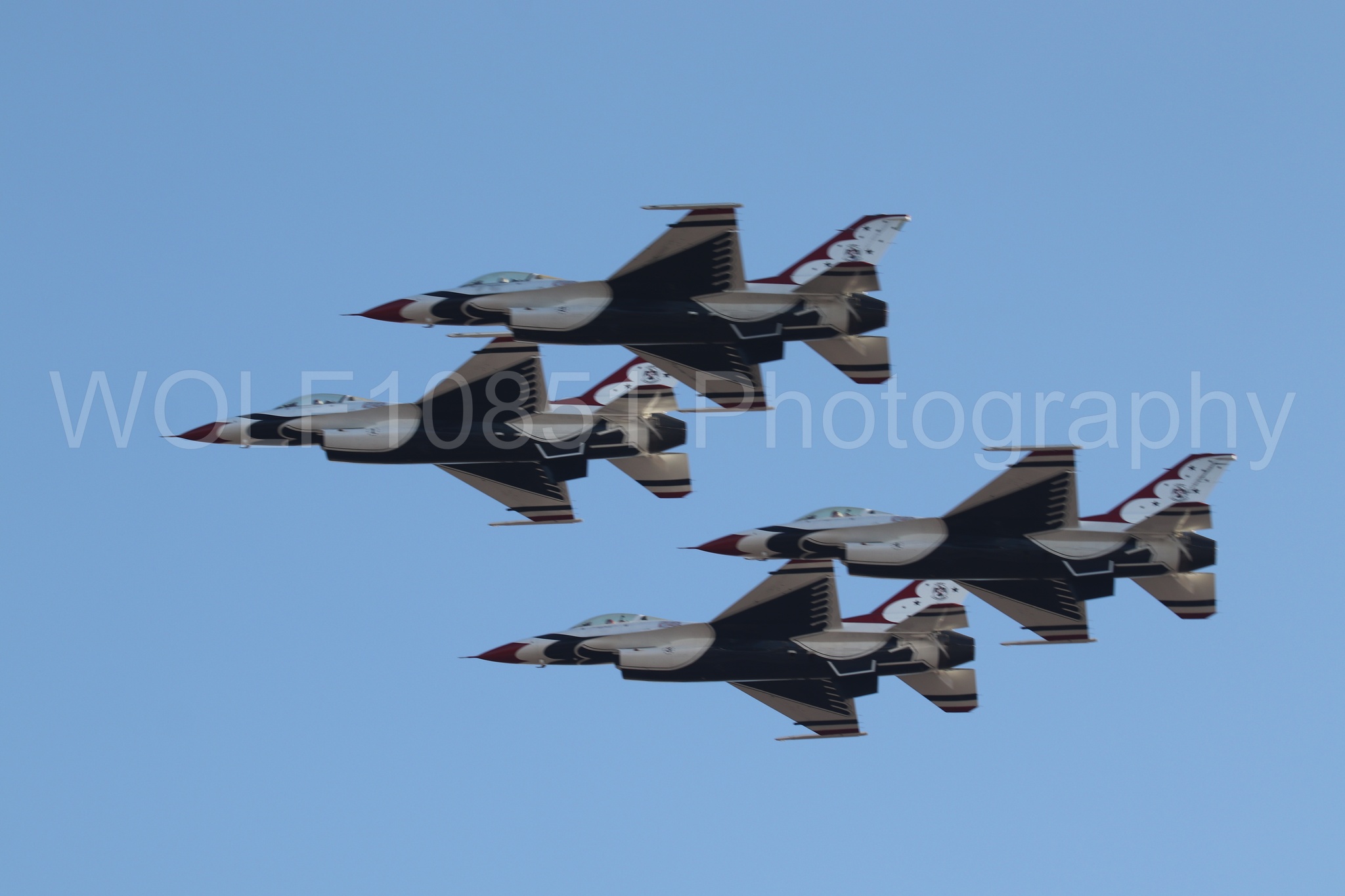 F-16 Fighting Falcon | Thunderbirds | WOLF10851 Photography