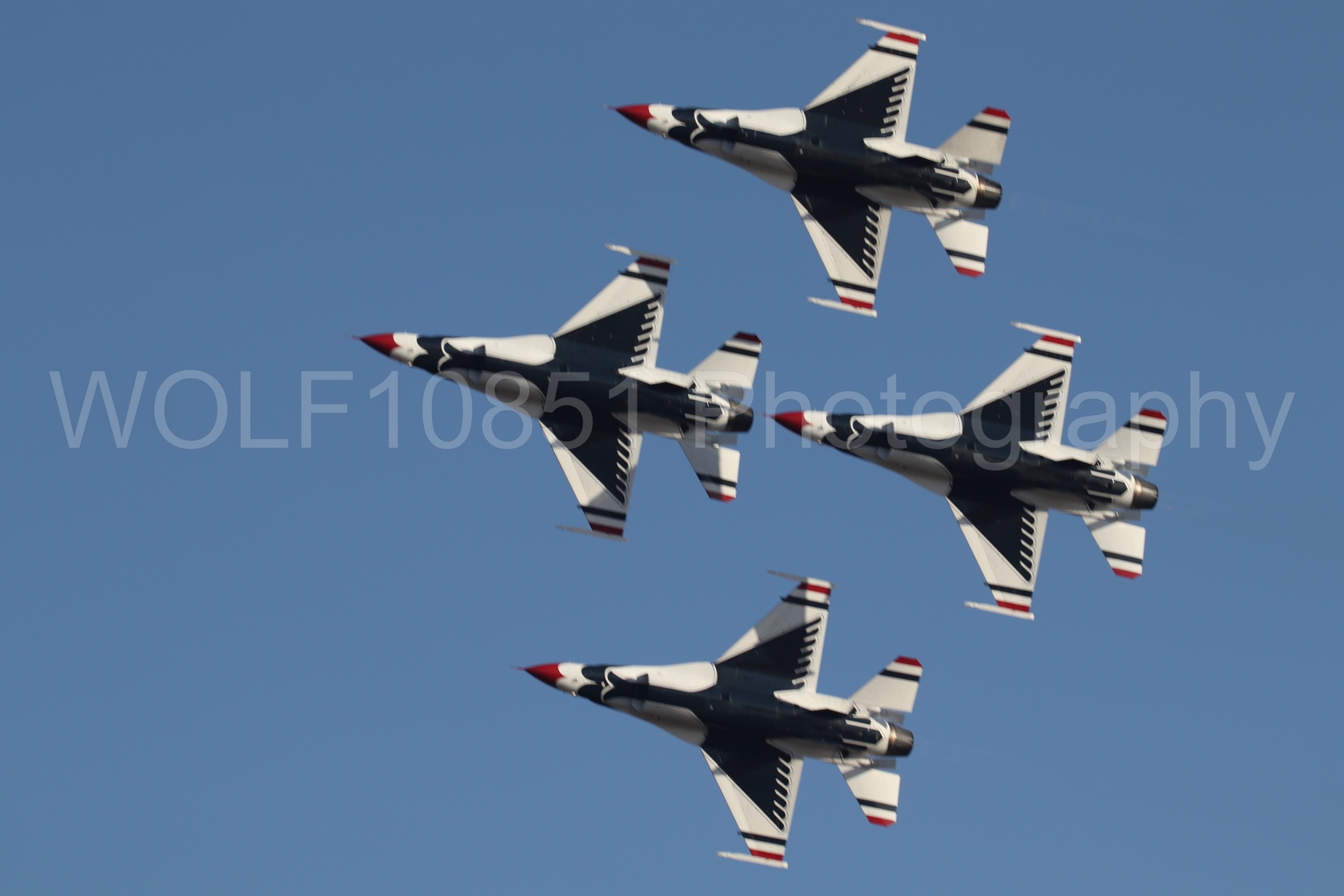 F-16 Fighting Falcon | Thunderbirds | WOLF10851 Photography
