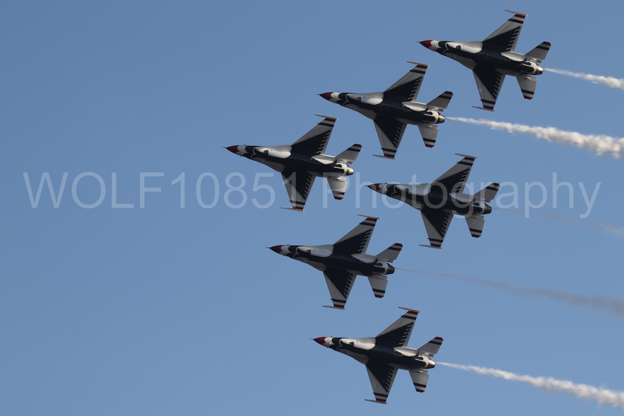 F-16 Fighting Falcon | Thunderbirds | WOLF10851 Photography