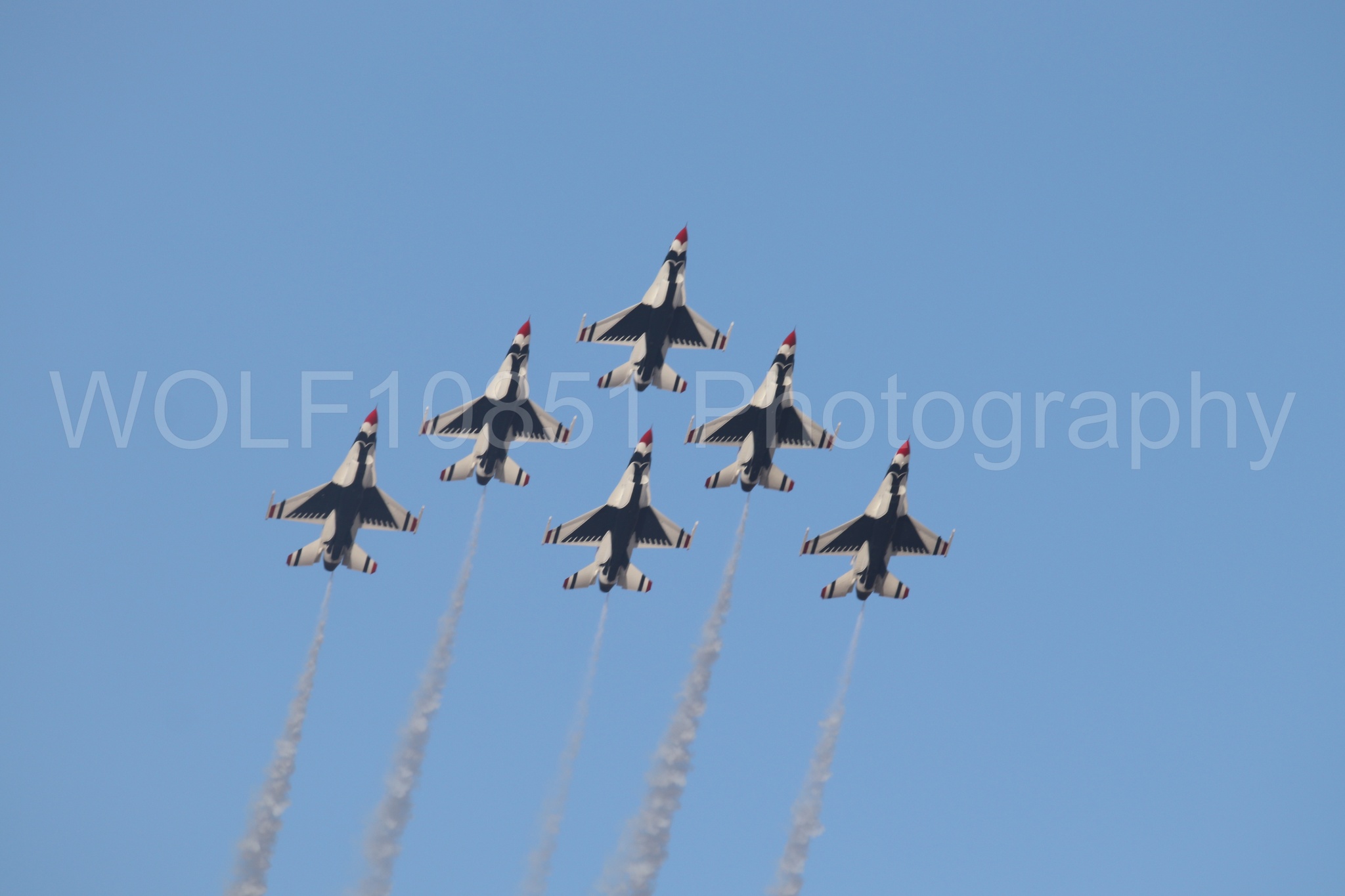 F-16 Fighting Falcon | Thunderbirds | WOLF10851 Photography