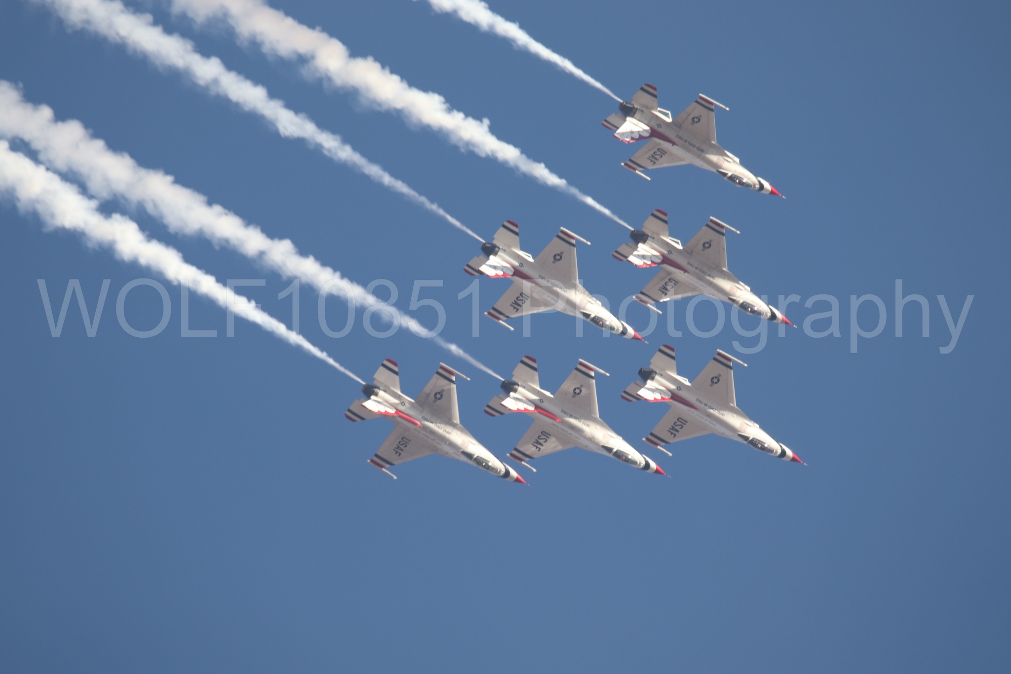 F-16 Fighting Falcon | Thunderbirds | WOLF10851 Photography