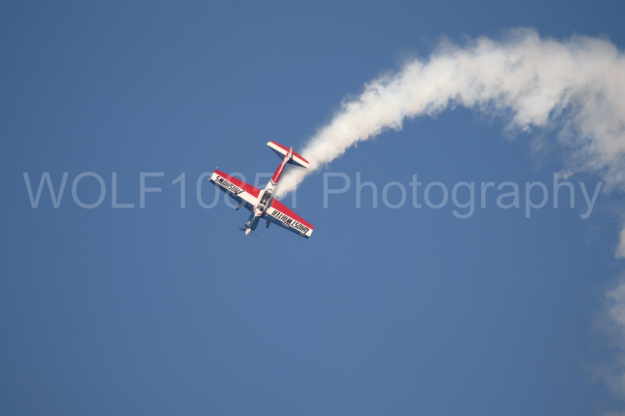 deHavilland Super Chipmunk | Ghost Writer Airshows | WOLF10851 Photography