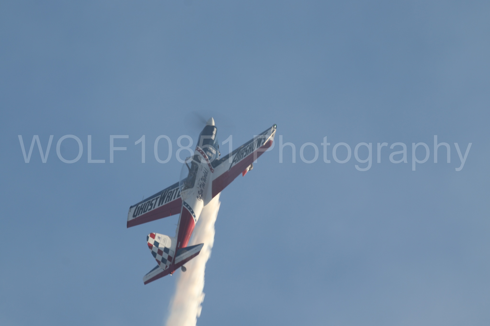 deHavilland Super Chipmunk | Ghost Writer Airshows | WOLF10851 Photography