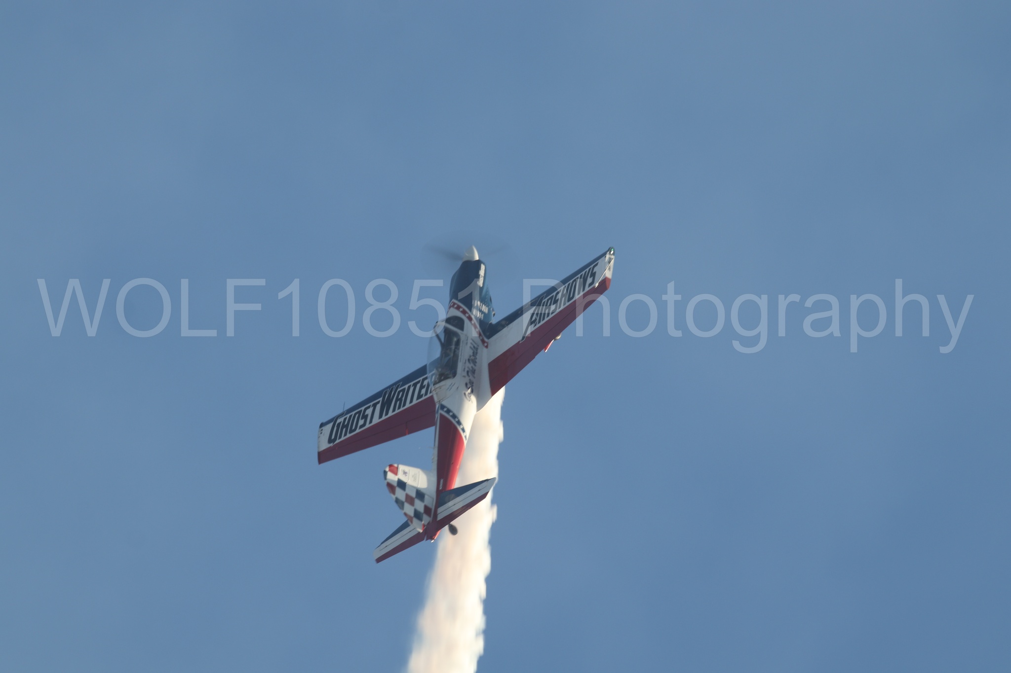 deHavilland Super Chipmunk | Ghost Writer Airshows | WOLF10851 Photography