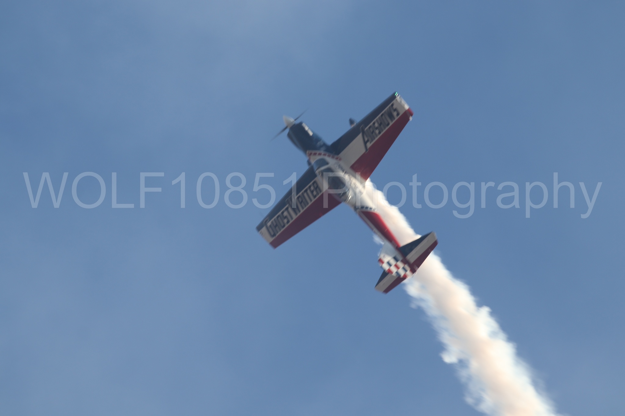 deHavilland Super Chipmunk | Ghost Writer Airshows | WOLF10851 Photography