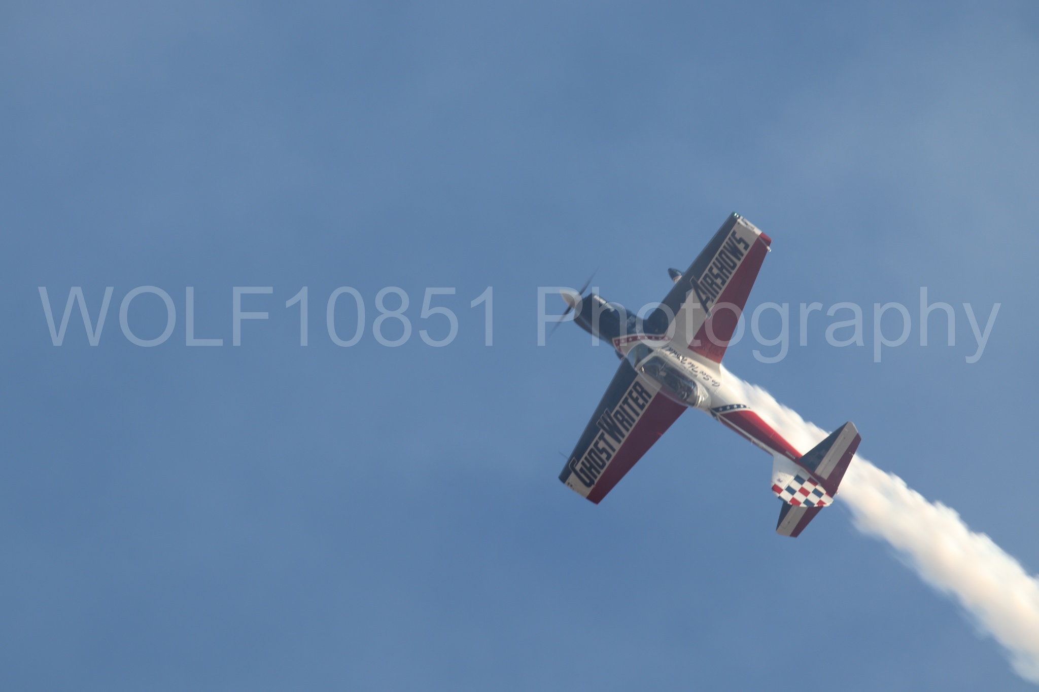 deHavilland Super Chipmunk | Ghost Writer Airshows | WOLF10851 Photography