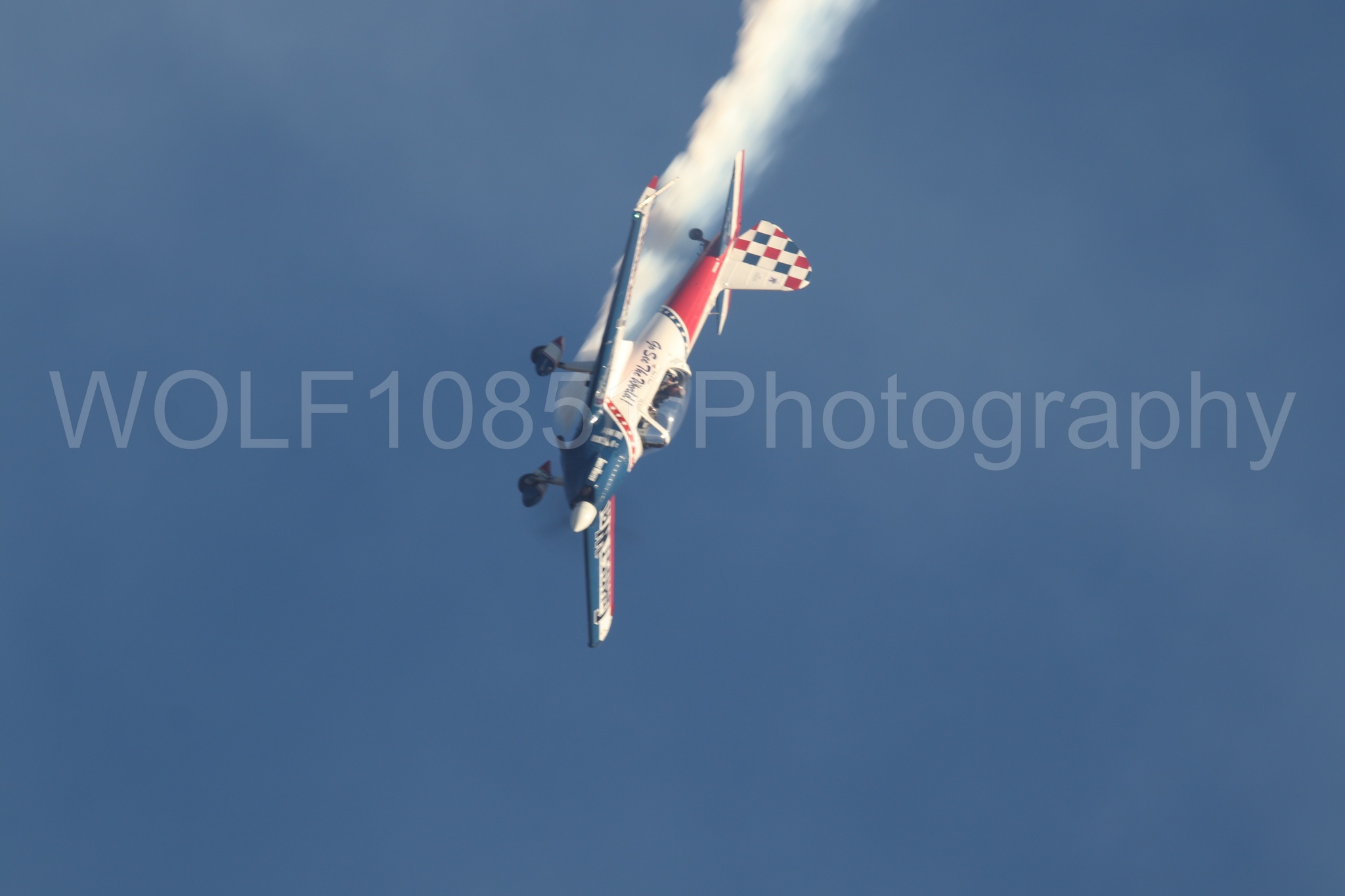 deHavilland Super Chipmunk | Ghost Writer Airshows | WOLF10851 Photography