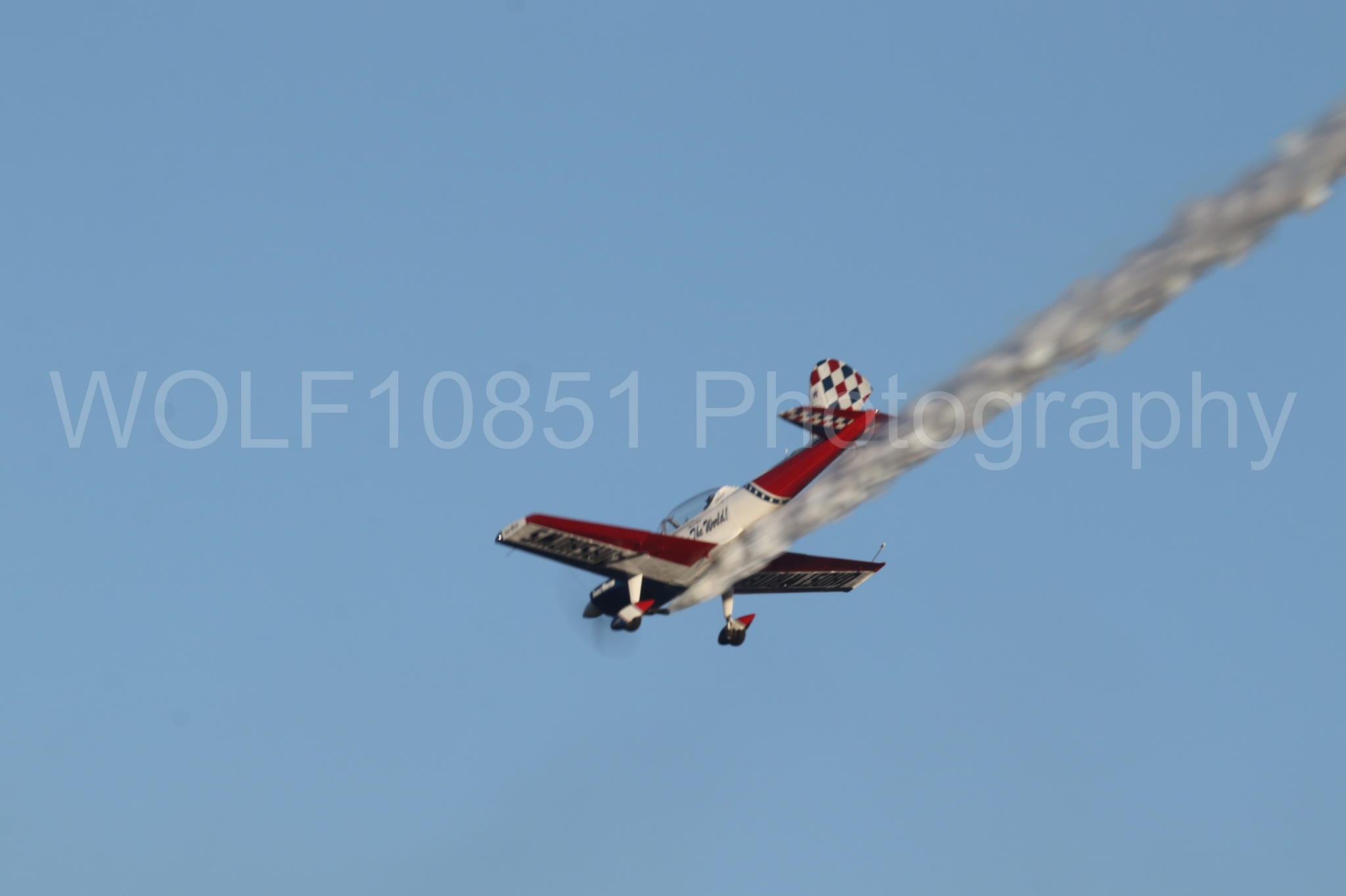 deHavilland Super Chipmunk | Ghost Writer Airshows | WOLF10851 Photography