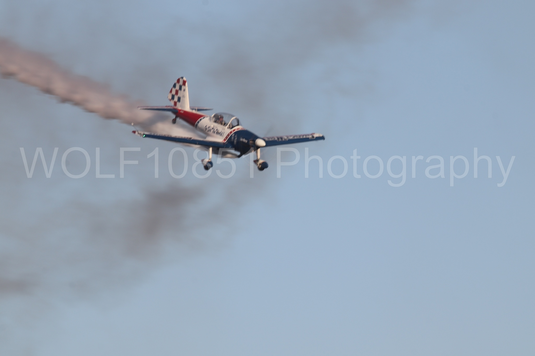 deHavilland Super Chipmunk | Ghost Writer Airshows | WOLF10851 Photography