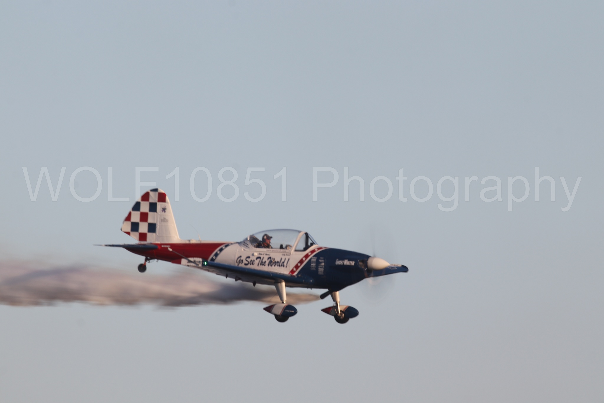 deHavilland Super Chipmunk | Ghost Writer Airshows | WOLF10851 Photography