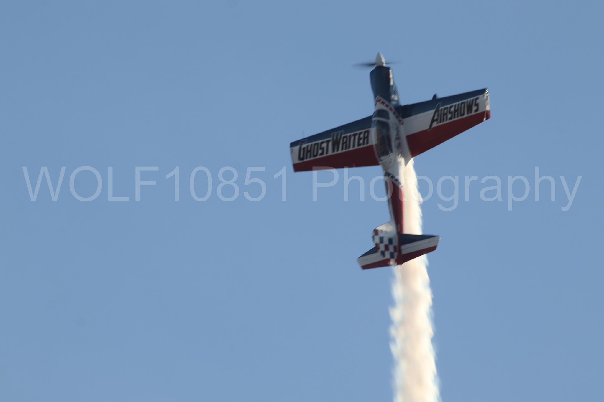 deHavilland Super Chipmunk | Ghost Writer Airshows | WOLF10851 Photography