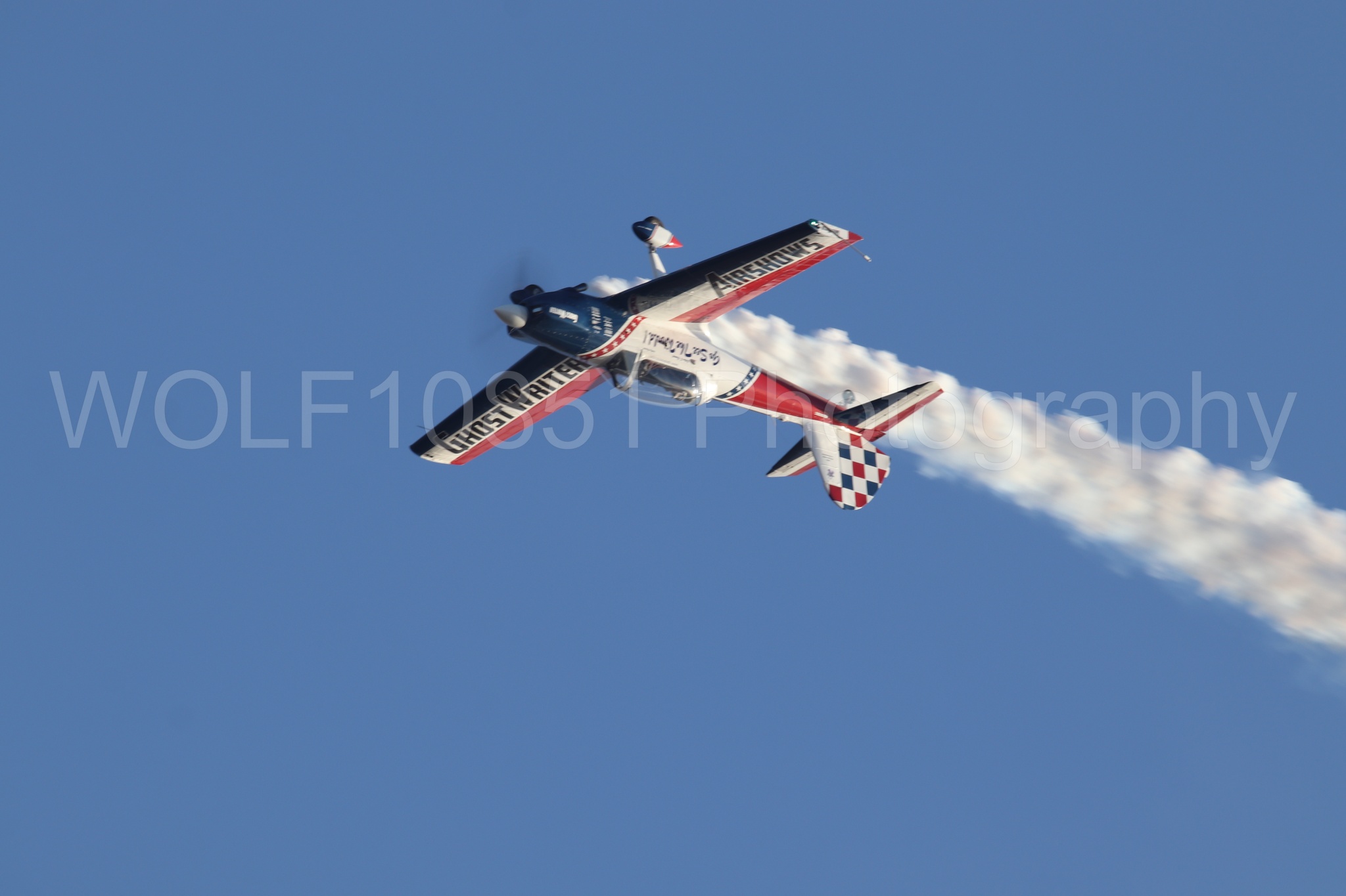 deHavilland Super Chipmunk | Ghost Writer Airshows | WOLF10851 Photography