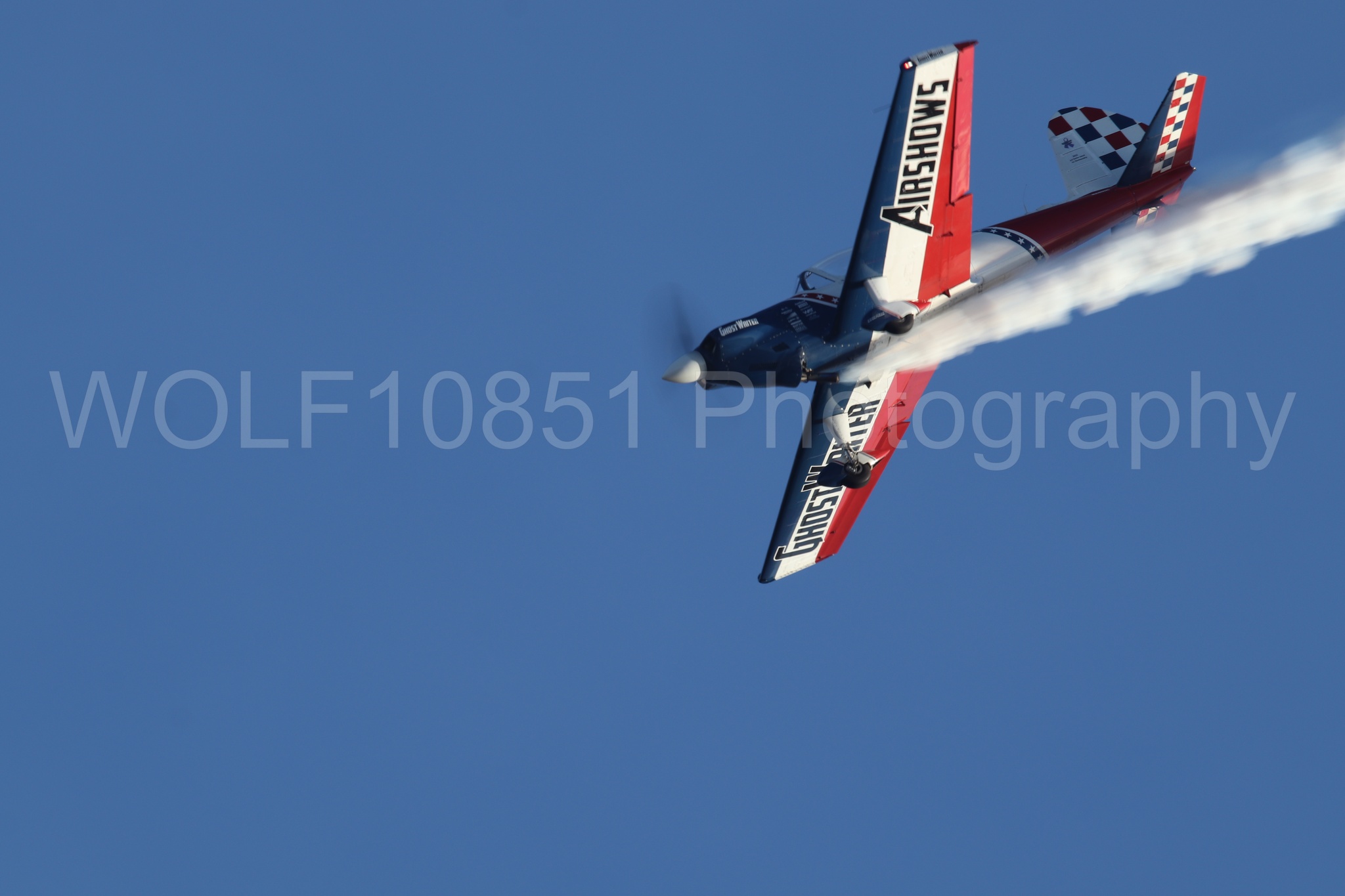 deHavilland Super Chipmunk | Ghost Writer Airshows | WOLF10851 Photography