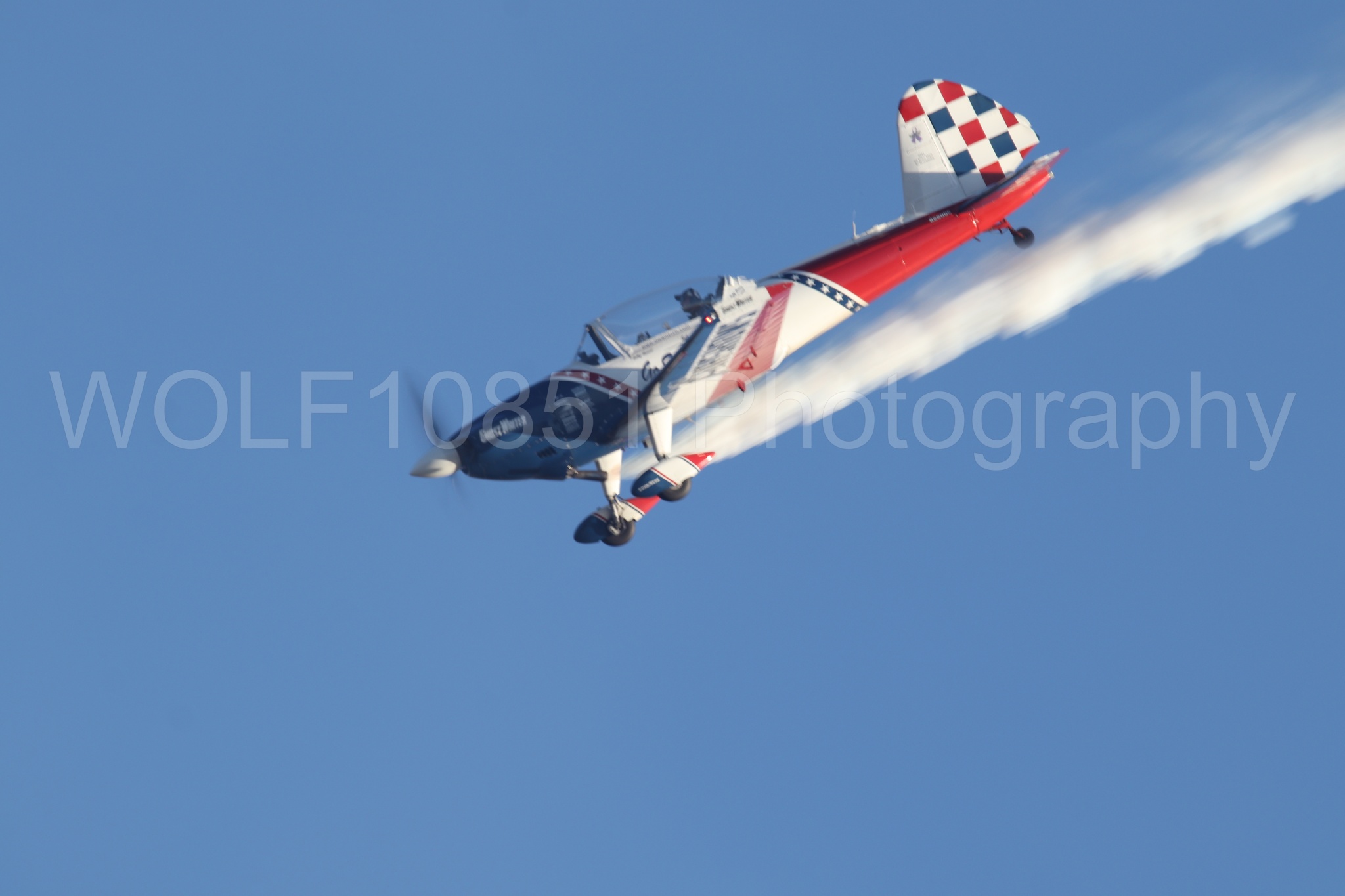 deHavilland Super Chipmunk | Ghost Writer Airshows | WOLF10851 Photography