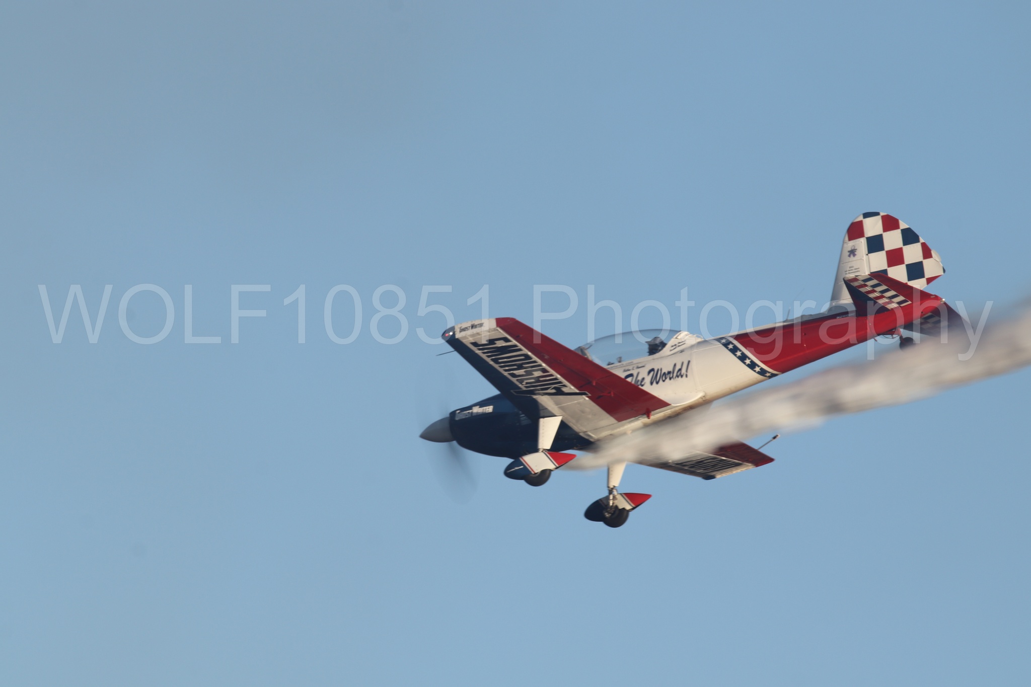 deHavilland Super Chipmunk | Ghost Writer Airshows | WOLF10851 Photography