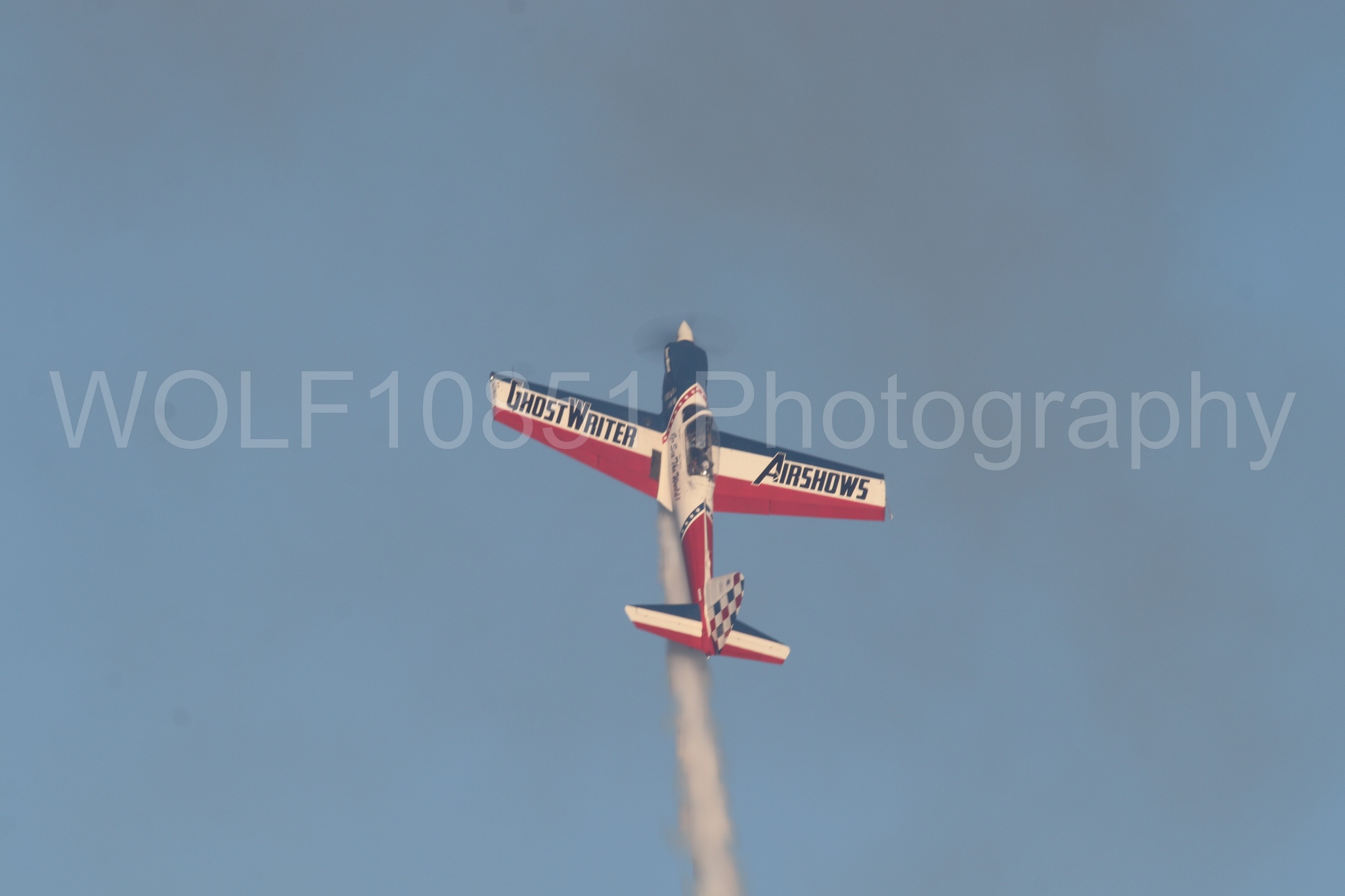 deHavilland Super Chipmunk | Ghost Writer Airshows | WOLF10851 Photography