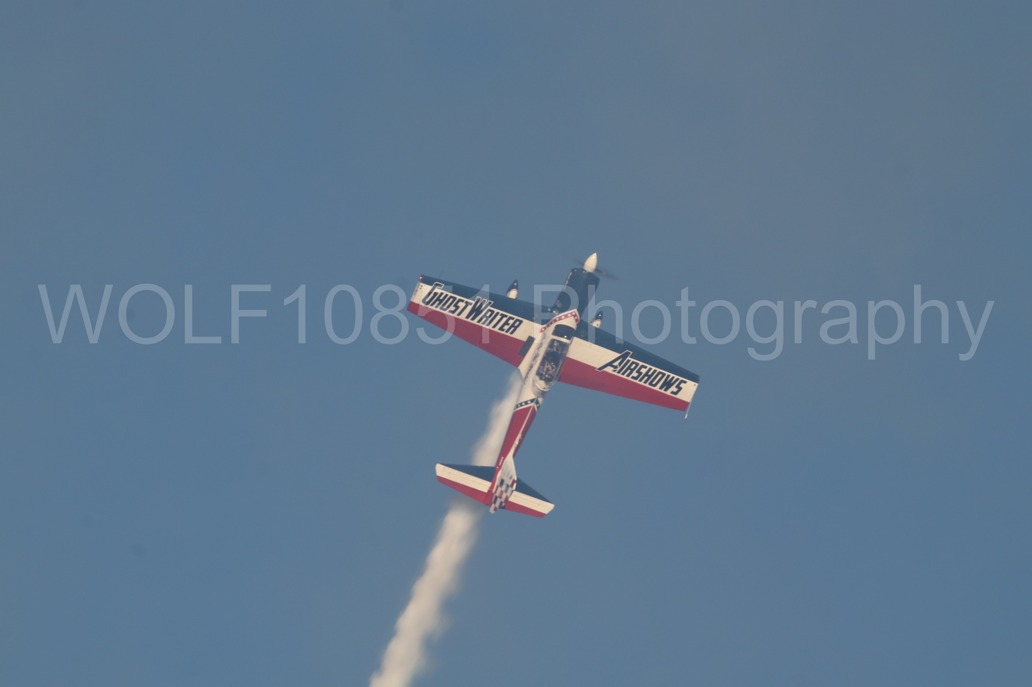 deHavilland Super Chipmunk | Ghost Writer Airshows | WOLF10851 Photography
