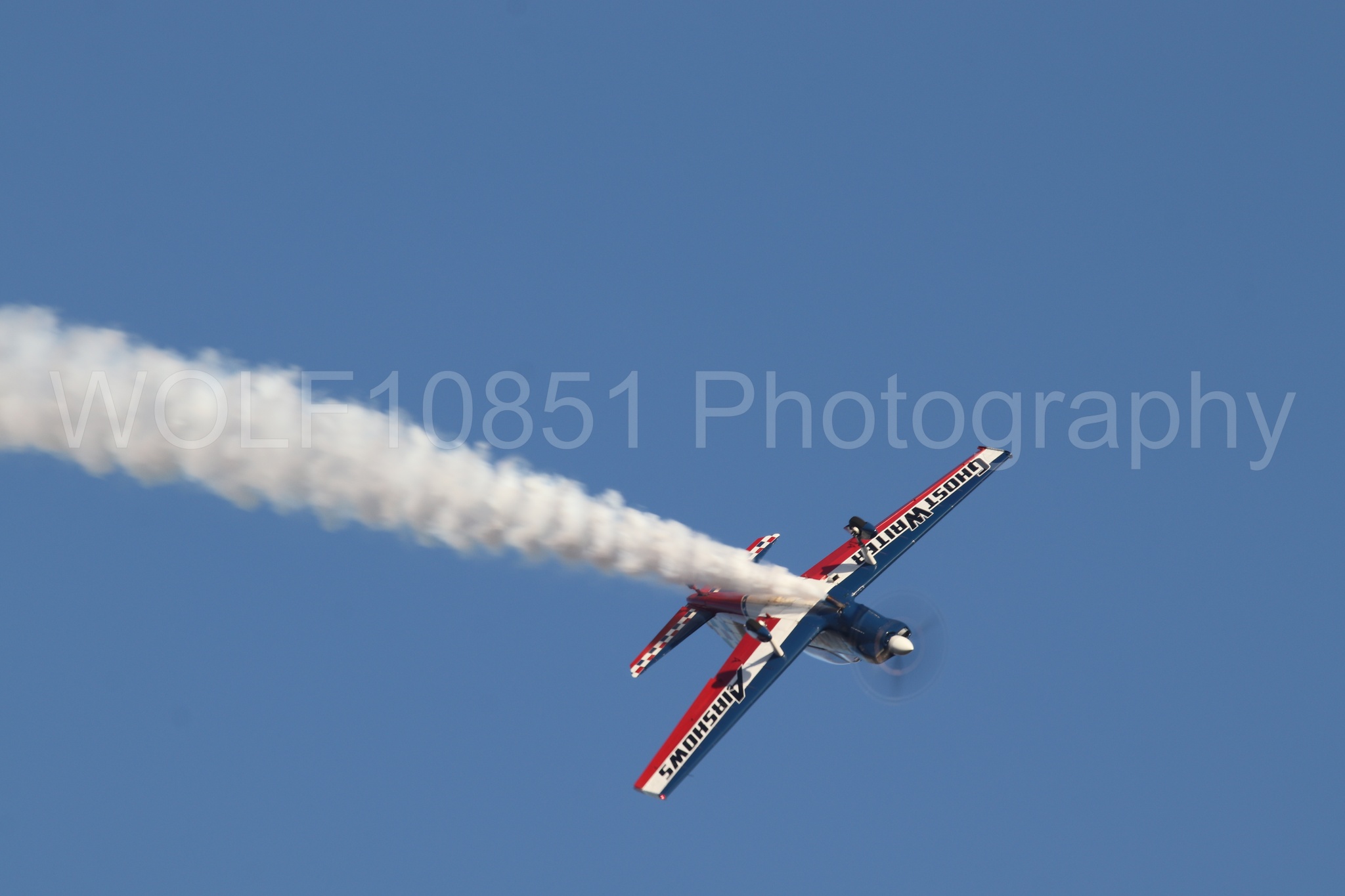 deHavilland Super Chipmunk | Ghost Writer Airshows | WOLF10851 Photography
