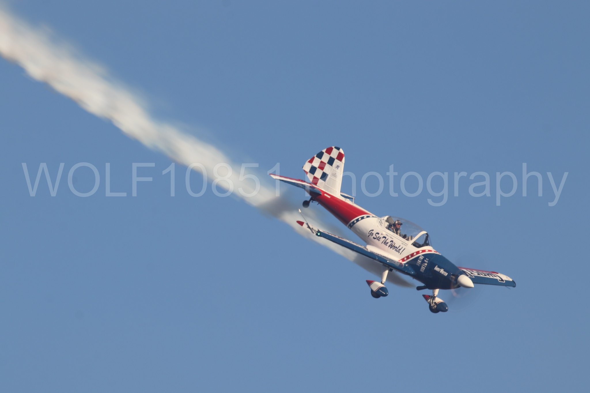deHavilland Super Chipmunk | Ghost Writer Airshows | WOLF10851 Photography