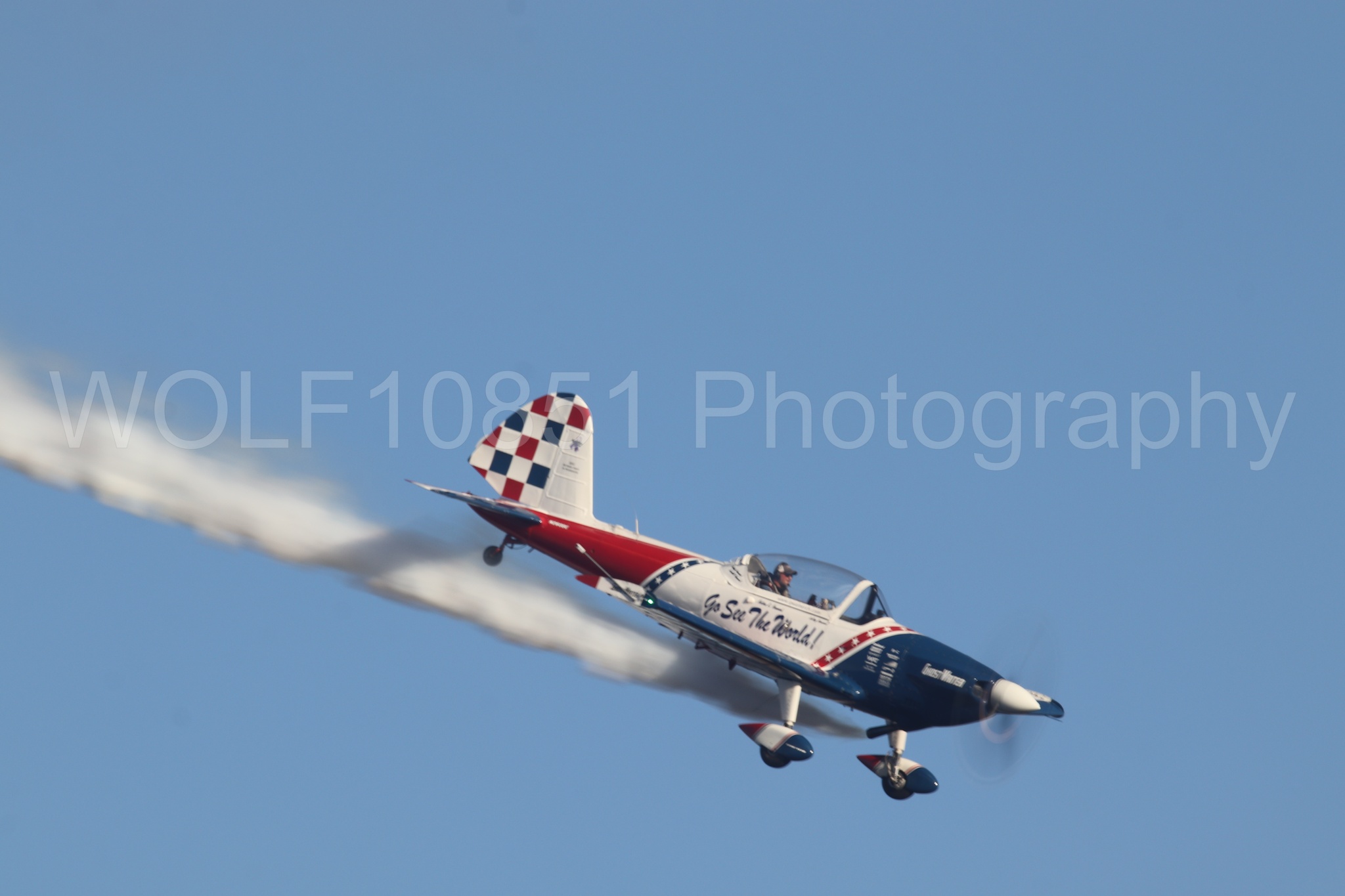 deHavilland Super Chipmunk | Ghost Writer Airshows | WOLF10851 Photography