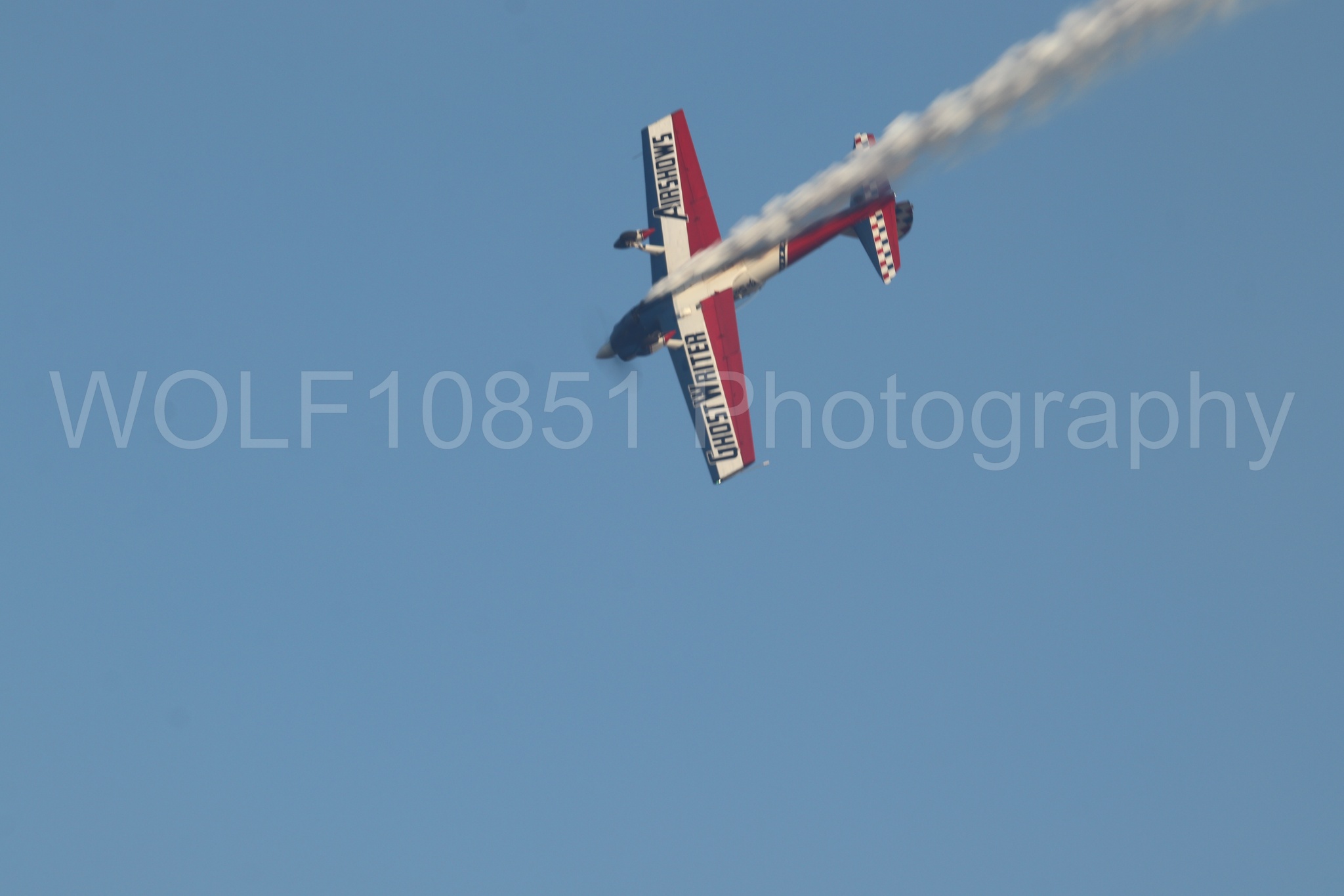 deHavilland Super Chipmunk | Ghost Writer Airshows | WOLF10851 Photography