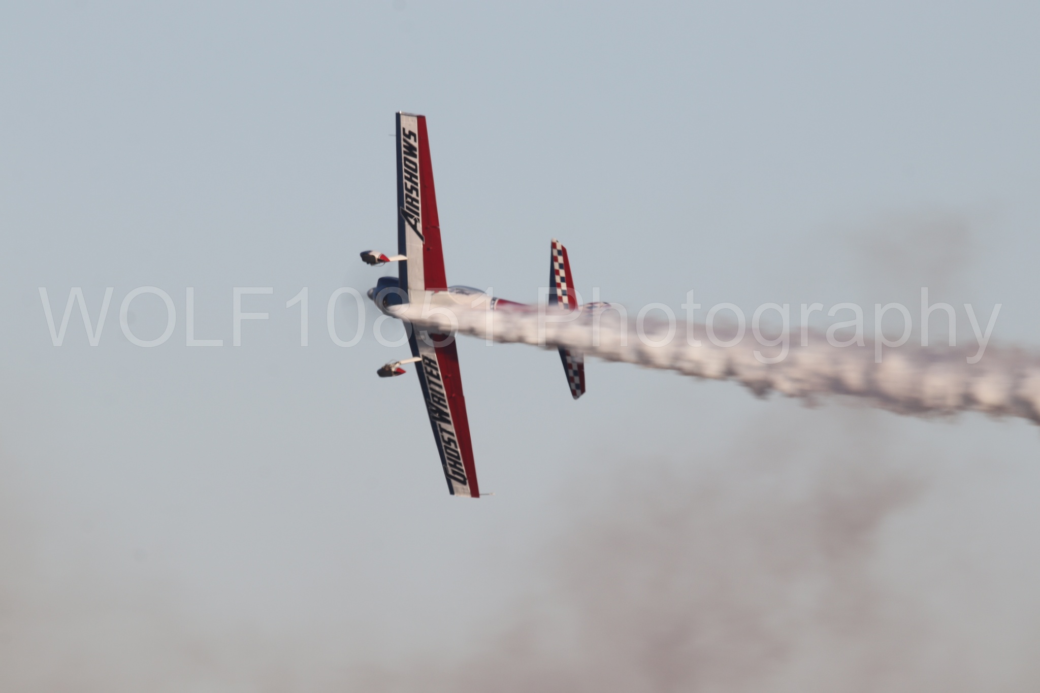 deHavilland Super Chipmunk | Ghost Writer Airshows | WOLF10851 Photography