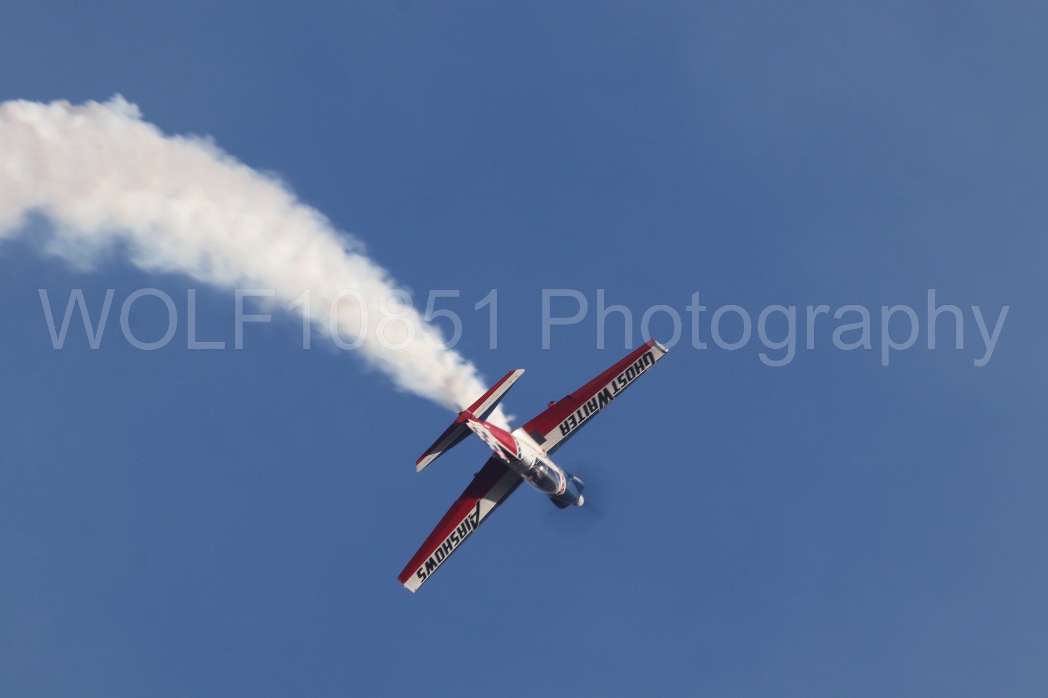 deHavilland Super Chipmunk | Ghost Writer Airshows | WOLF10851 Photography