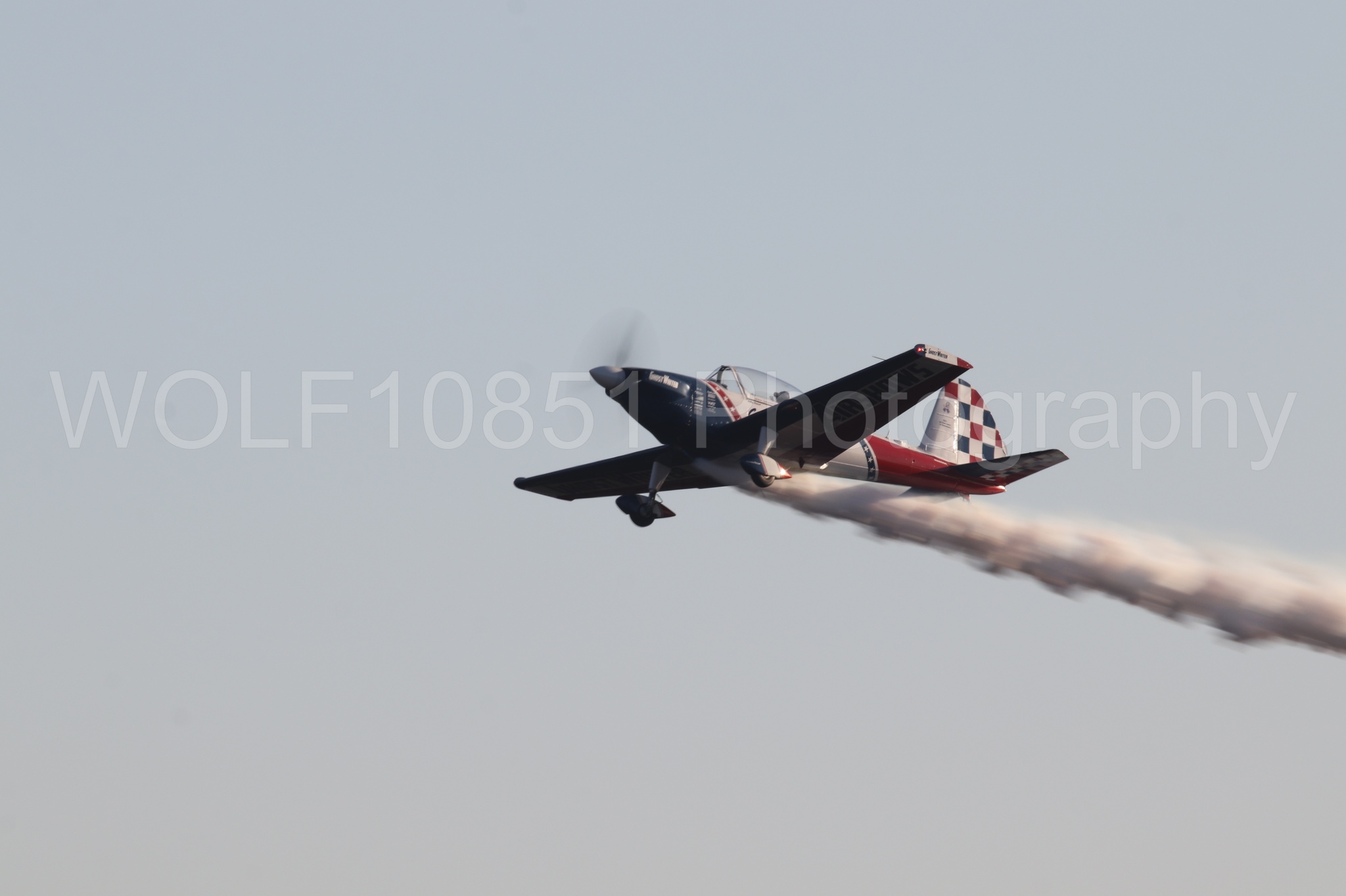 deHavilland Super Chipmunk | Ghost Writer Airshows | WOLF10851 Photography