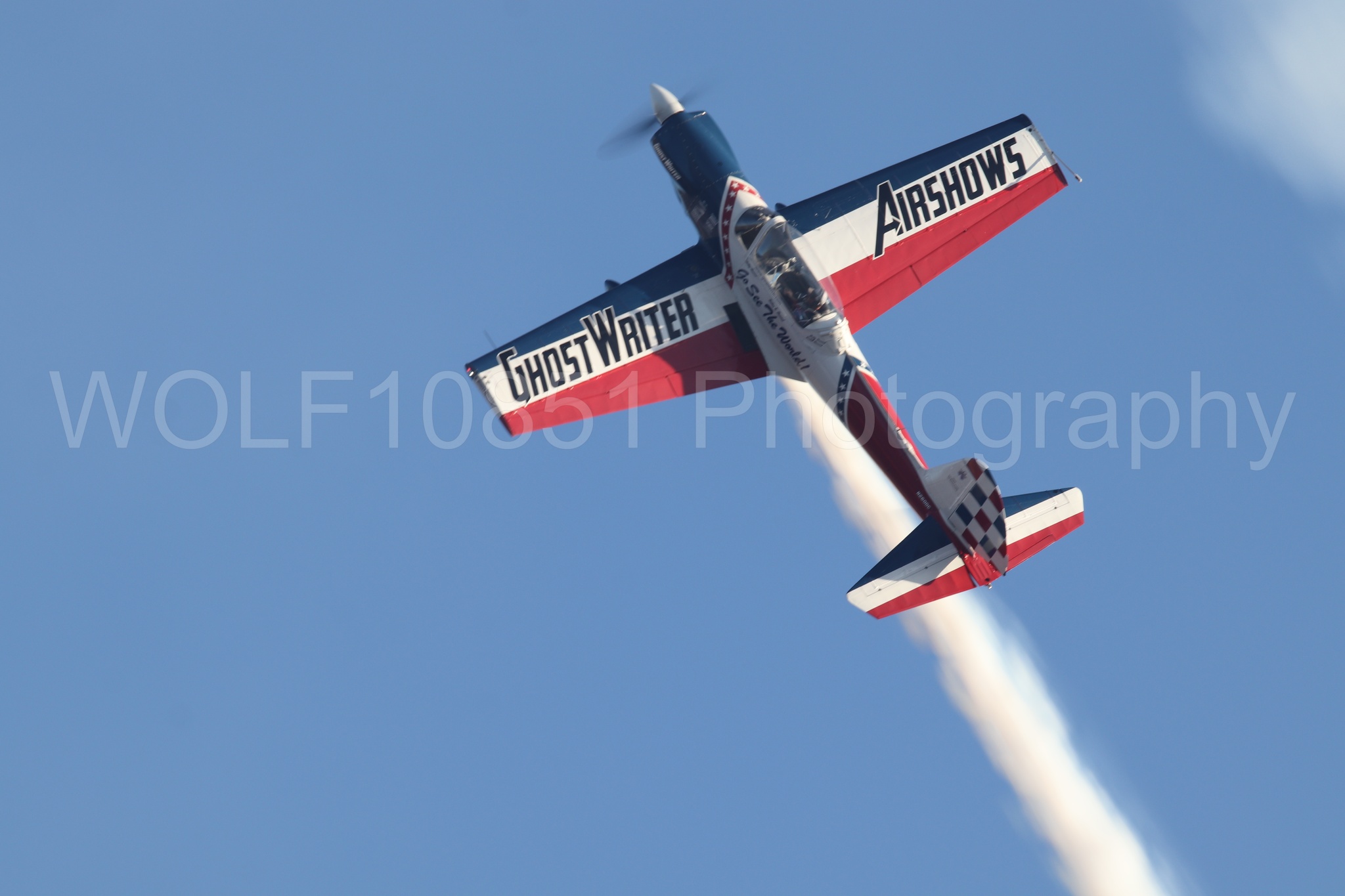 deHavilland Super Chipmunk | Ghost Writer Airshows | WOLF10851 Photography