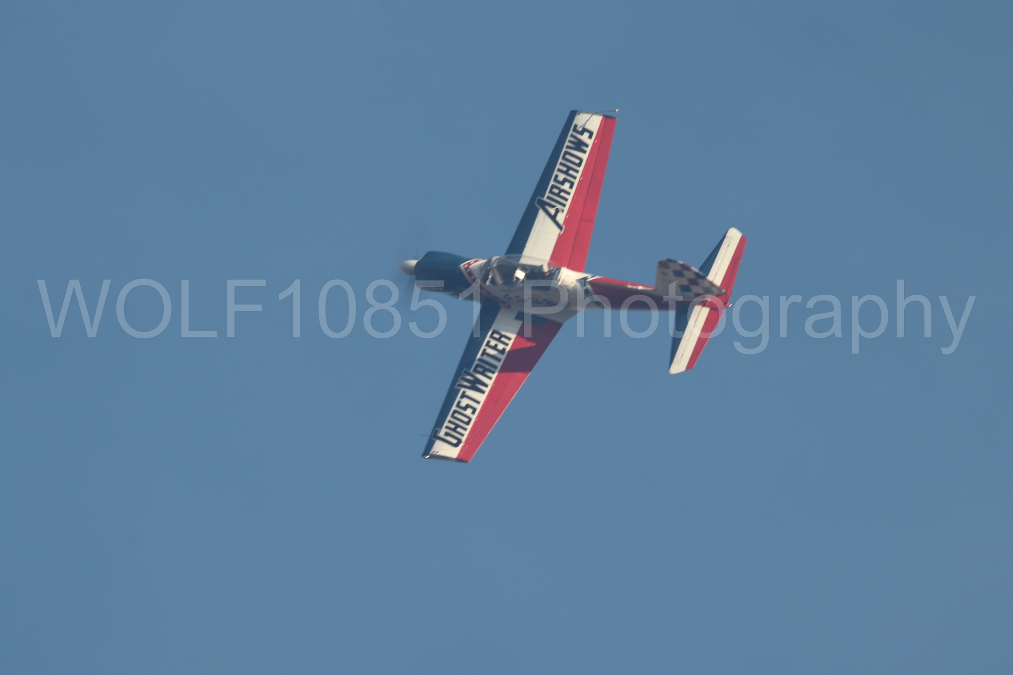 deHavilland Super Chipmunk | Ghost Writer Airshows | WOLF10851 Photography