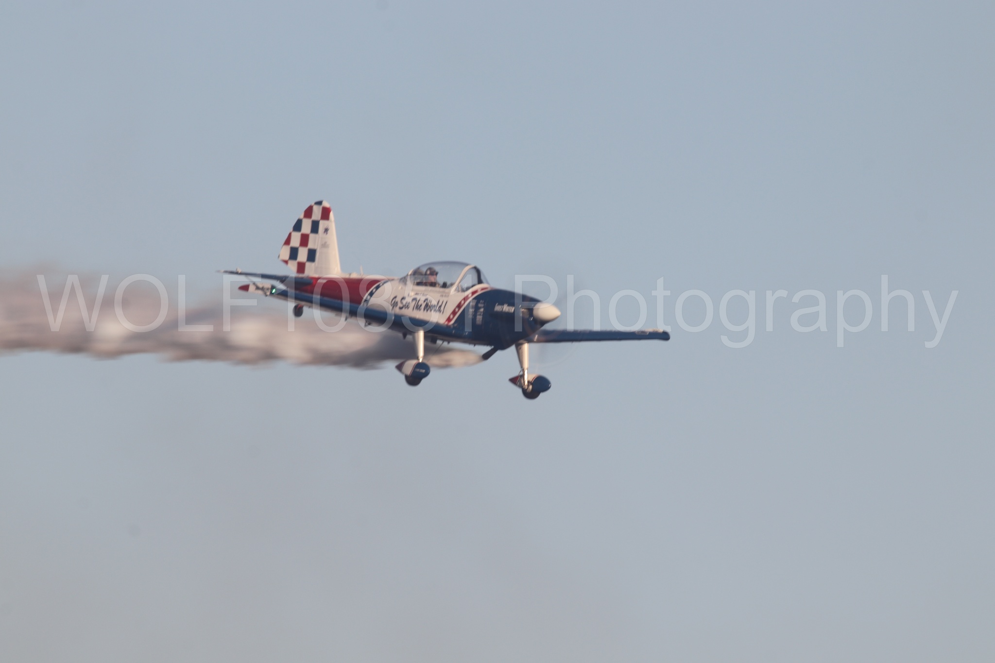 deHavilland Super Chipmunk | Ghost Writer Airshows | WOLF10851 Photography