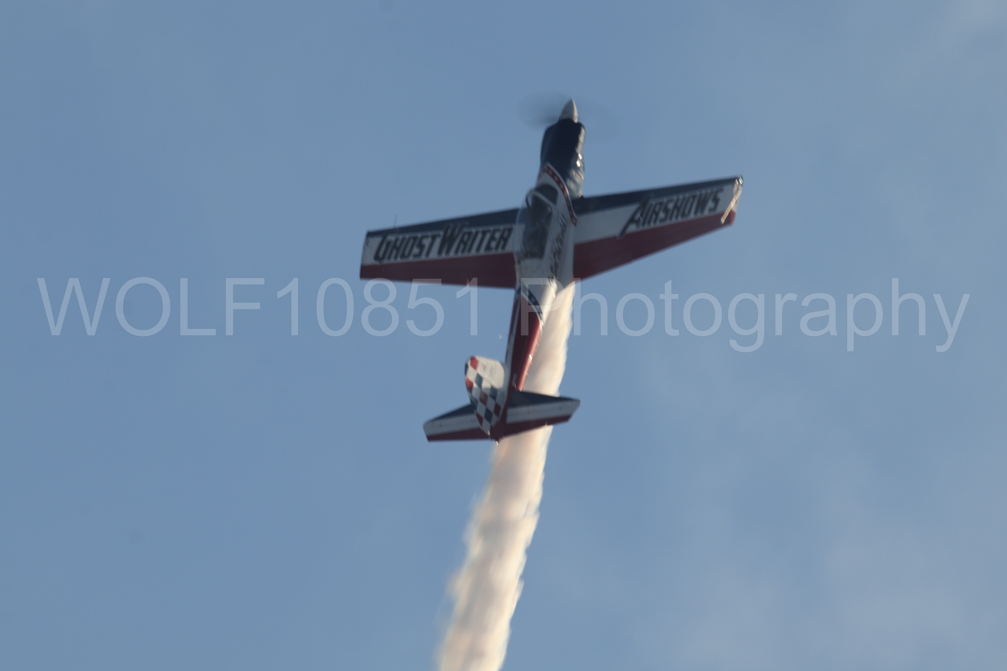 deHavilland Super Chipmunk | Ghost Writer Airshows | WOLF10851 Photography