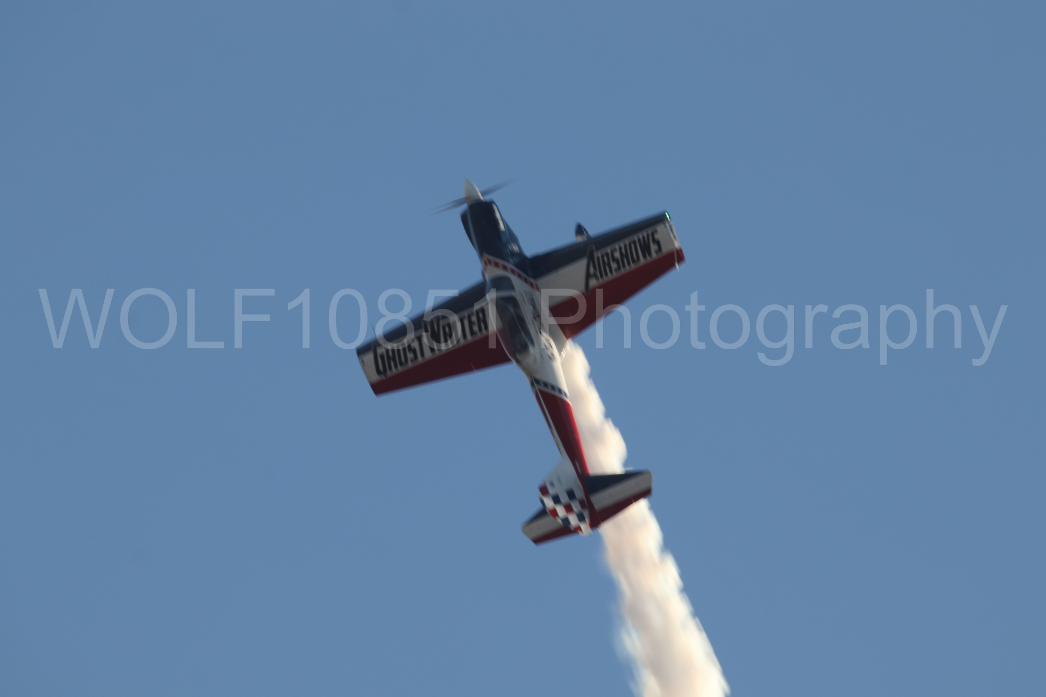 deHavilland Super Chipmunk | Ghost Writer Airshows | WOLF10851 Photography