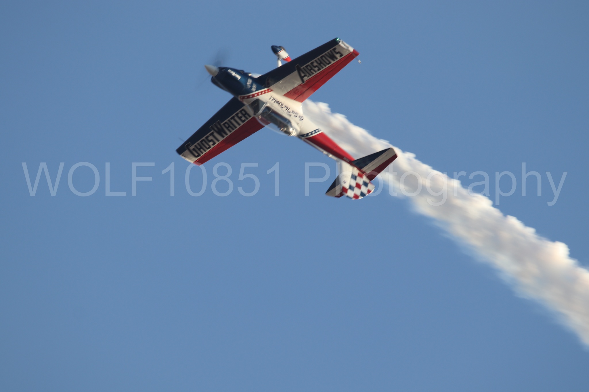 deHavilland Super Chipmunk | Ghost Writer Airshows | WOLF10851 Photography