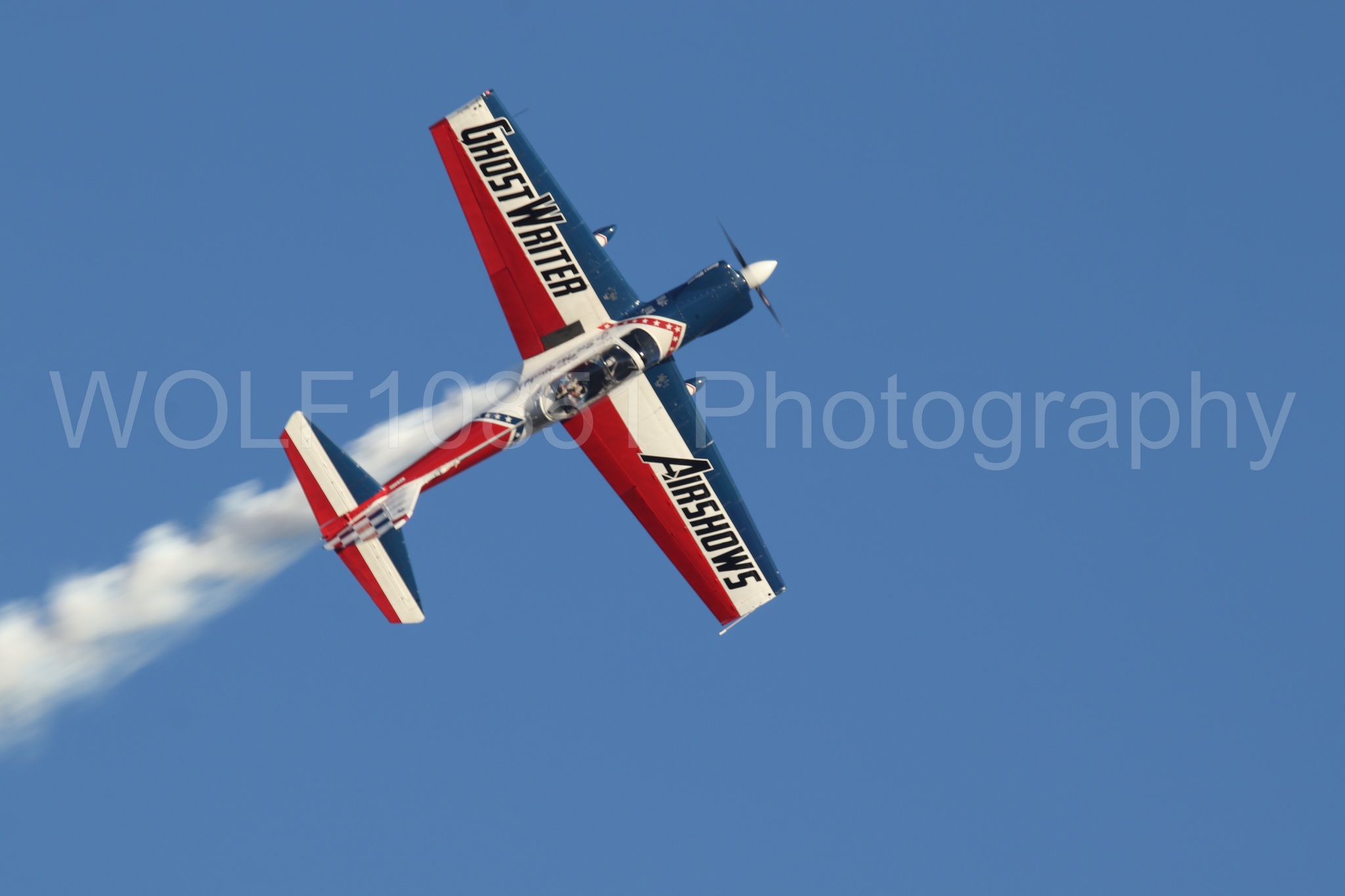 deHavilland Super Chipmunk | Ghost Writer Airshows | WOLF10851 Photography