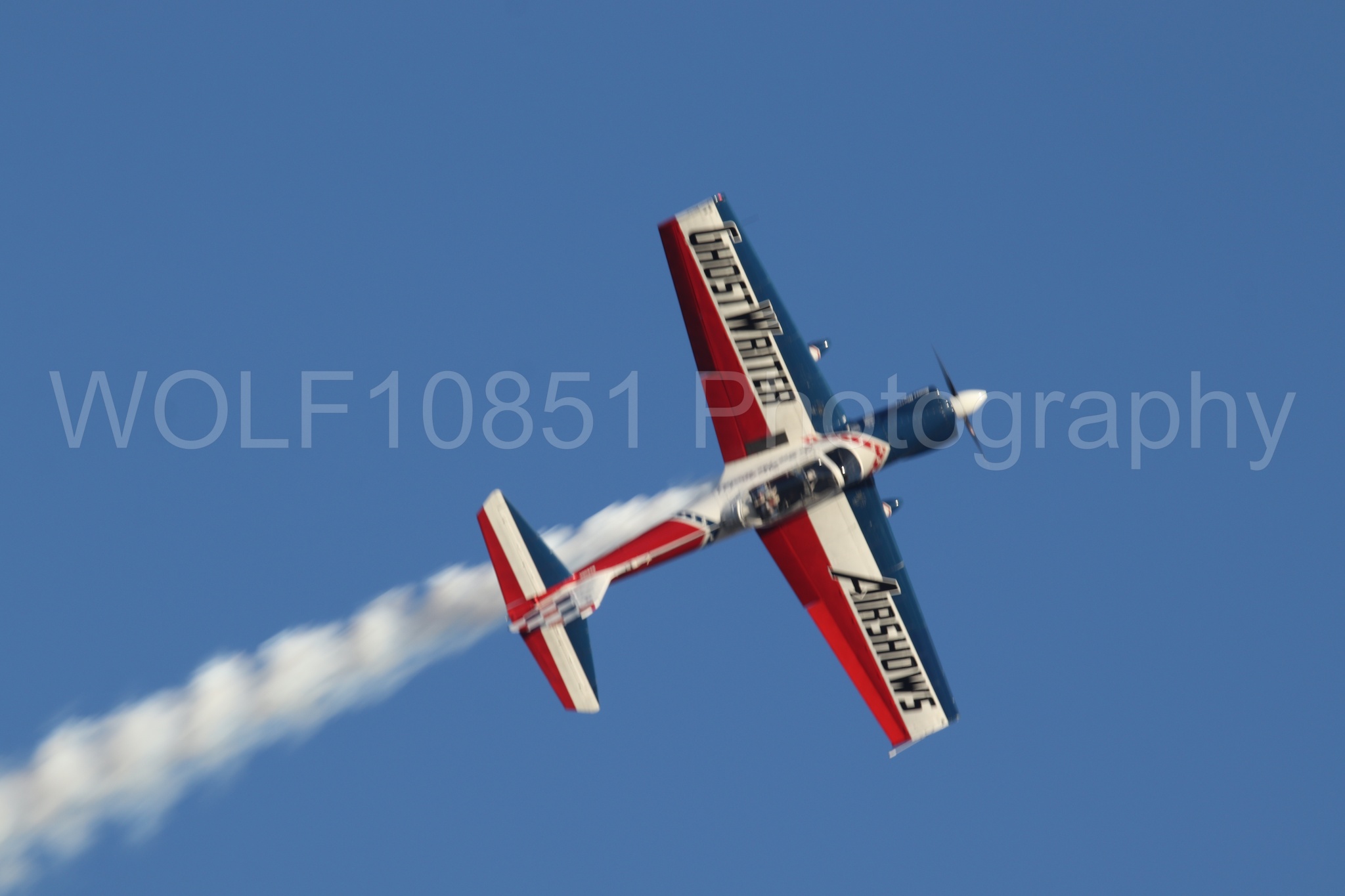 deHavilland Super Chipmunk | Ghost Writer Airshows | WOLF10851 Photography