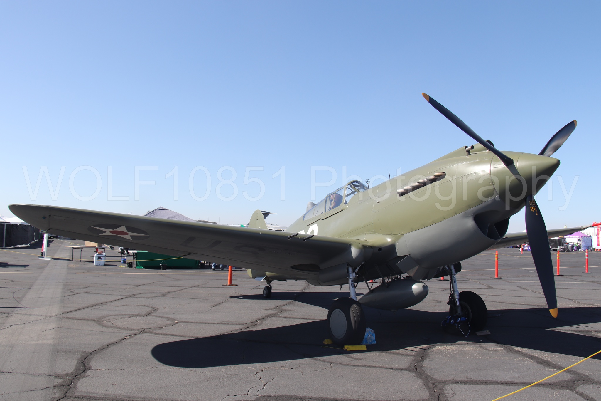 Curtis P-40 Warhawk | WOLF10851 Photography