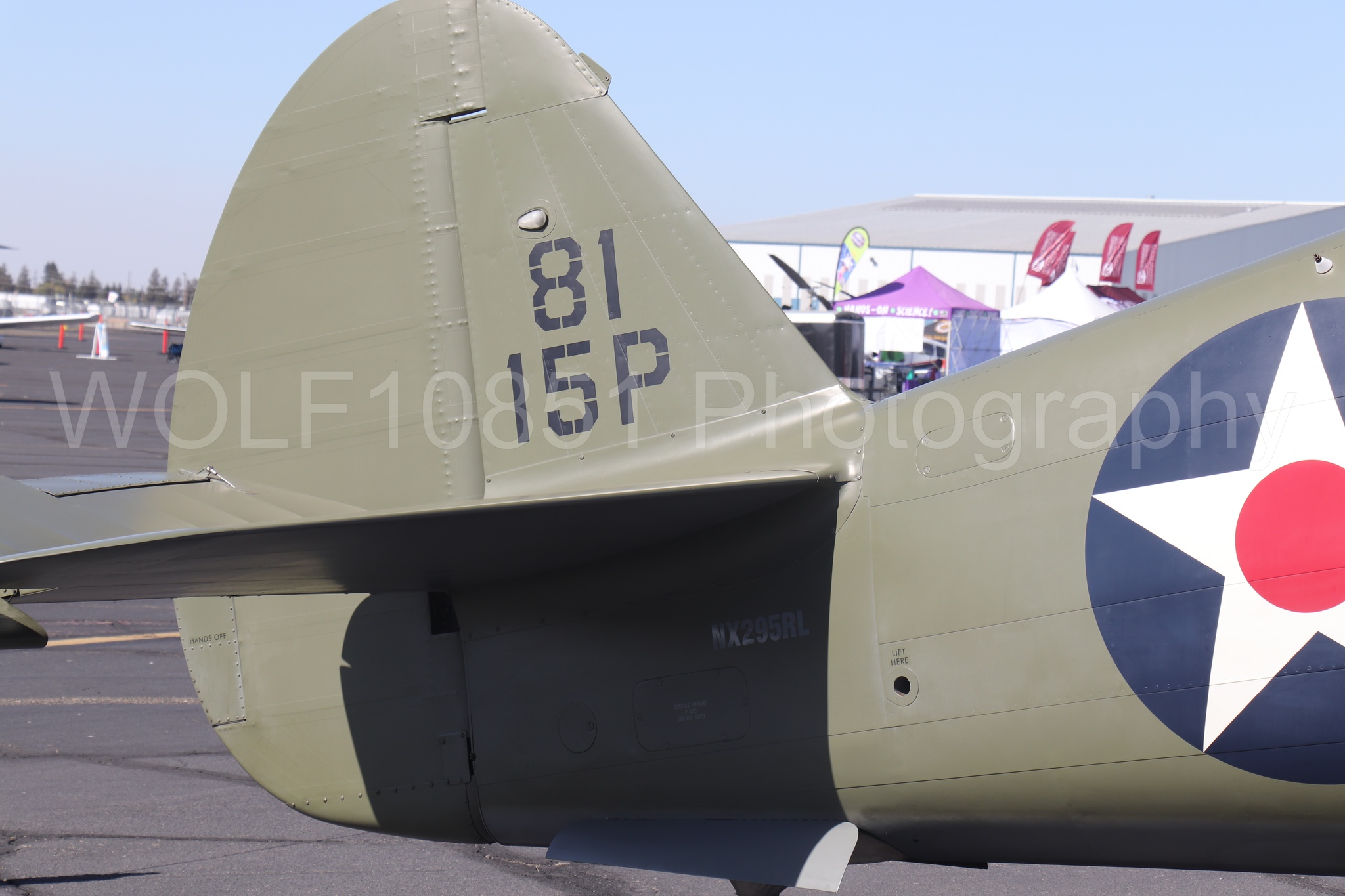 Curtis P-40 Warhawk | WOLF10851 Photography