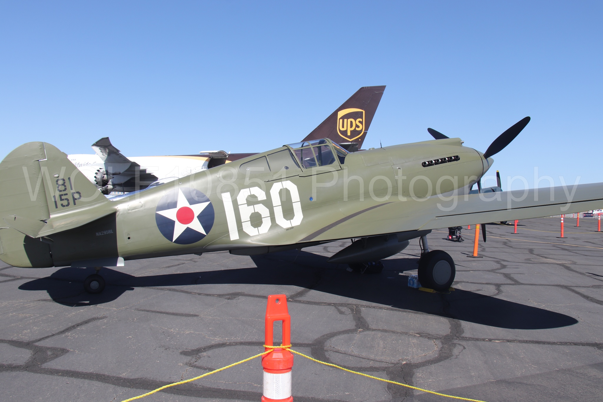 Curtis P-40 Warhawk | WOLF10851 Photography